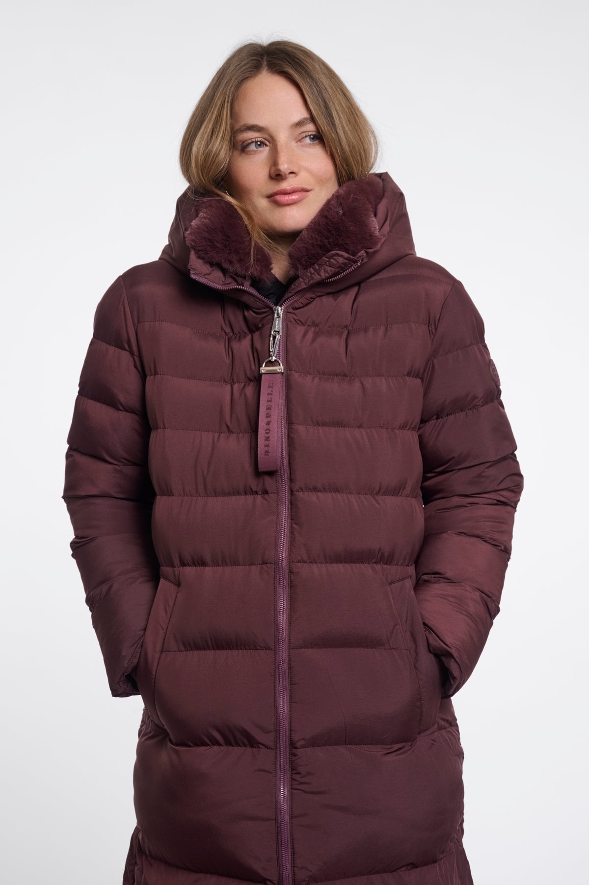 Hudson Fudge Padded Coat - 7002612