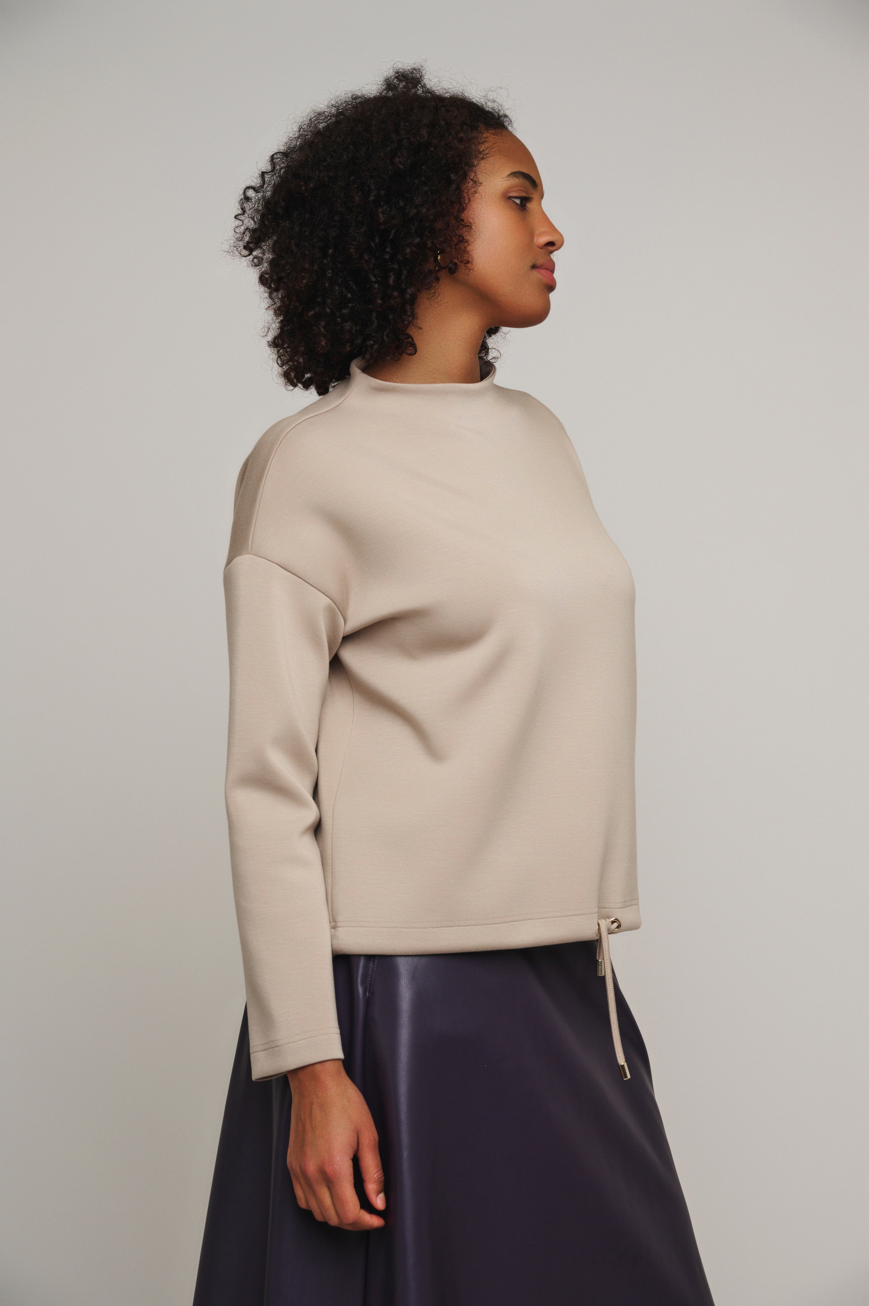 Hugo Drawstring Sweatshirt
