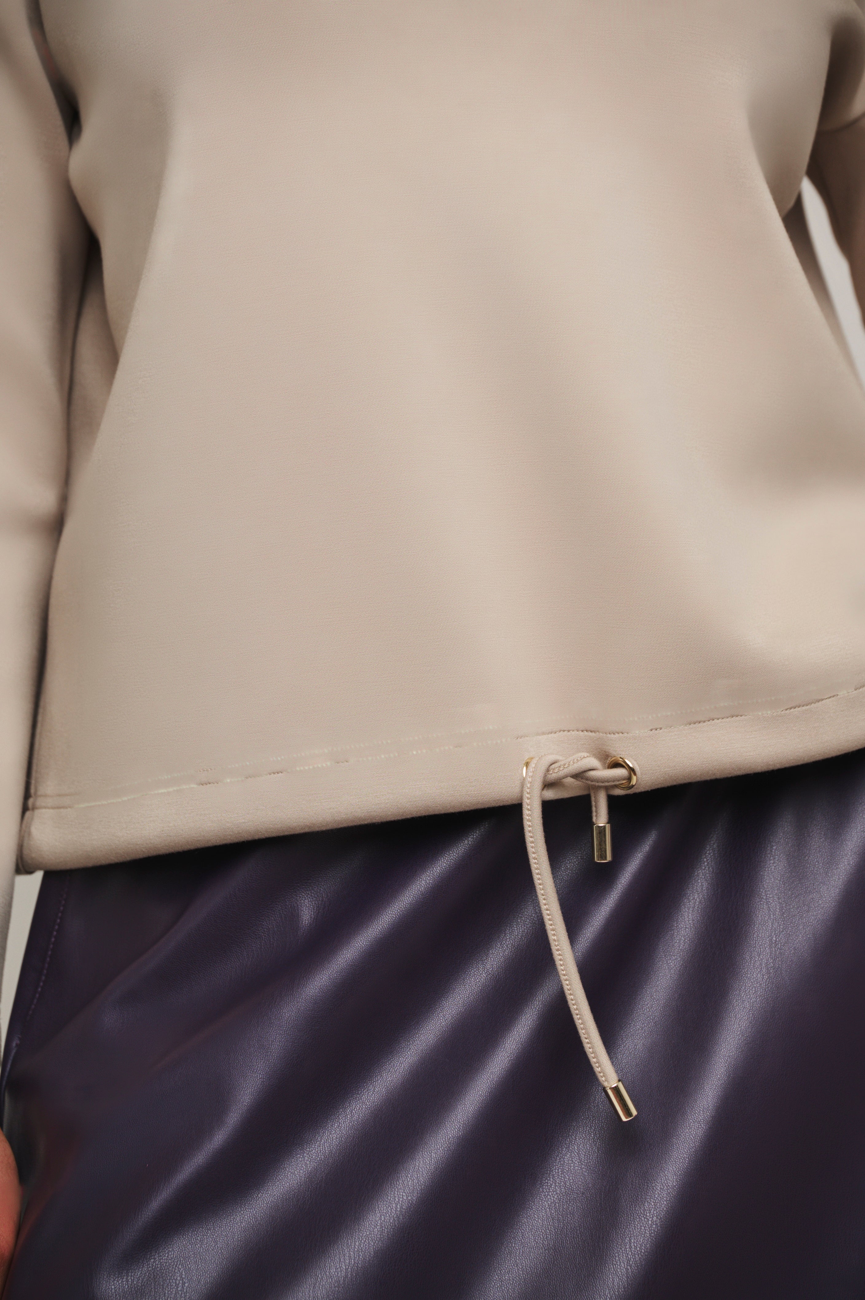 Hugo Drawstring Sweatshirt