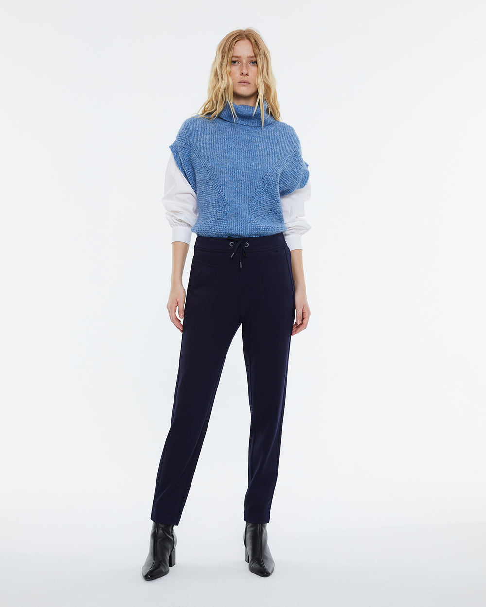 Navy Trousers 4531