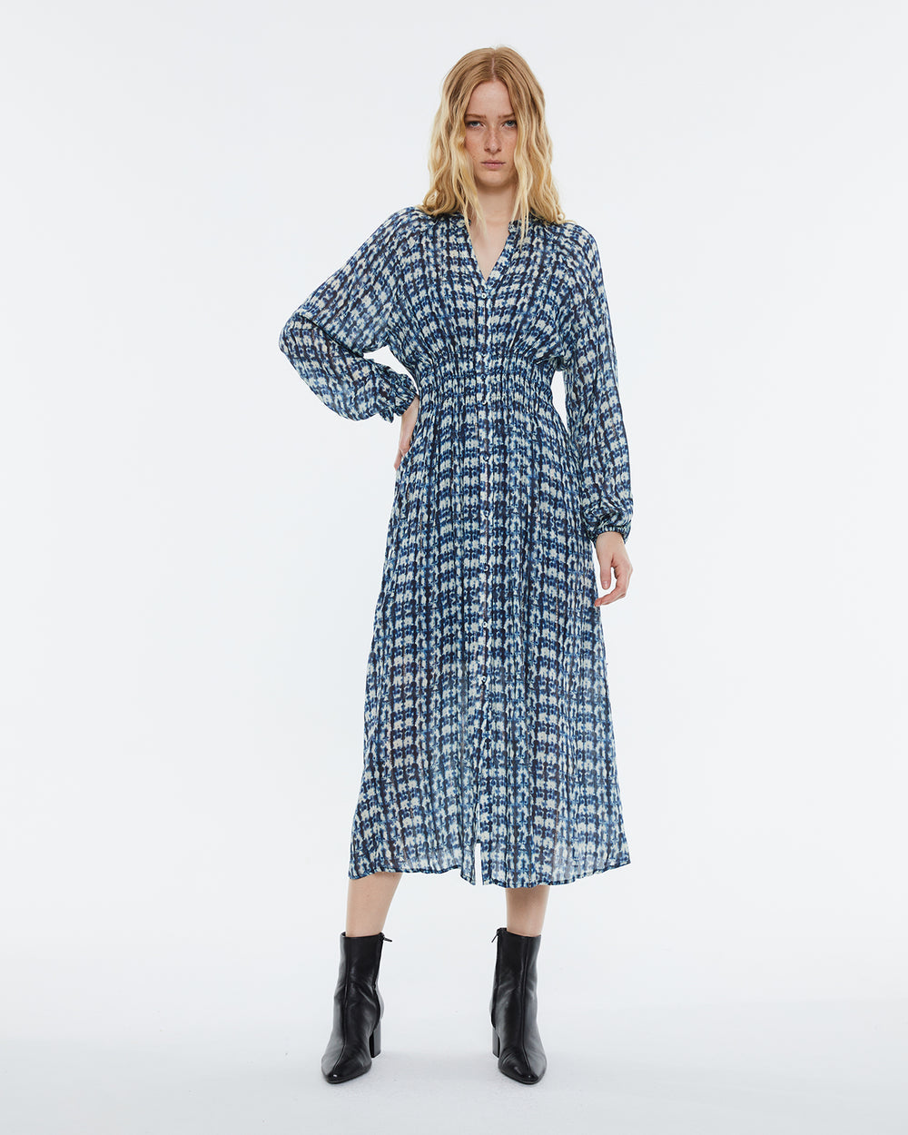 Blue Dress 8341