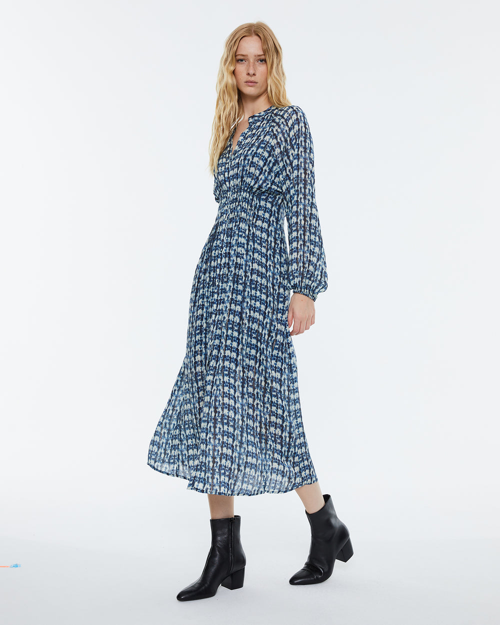 Blue Dress 8341
