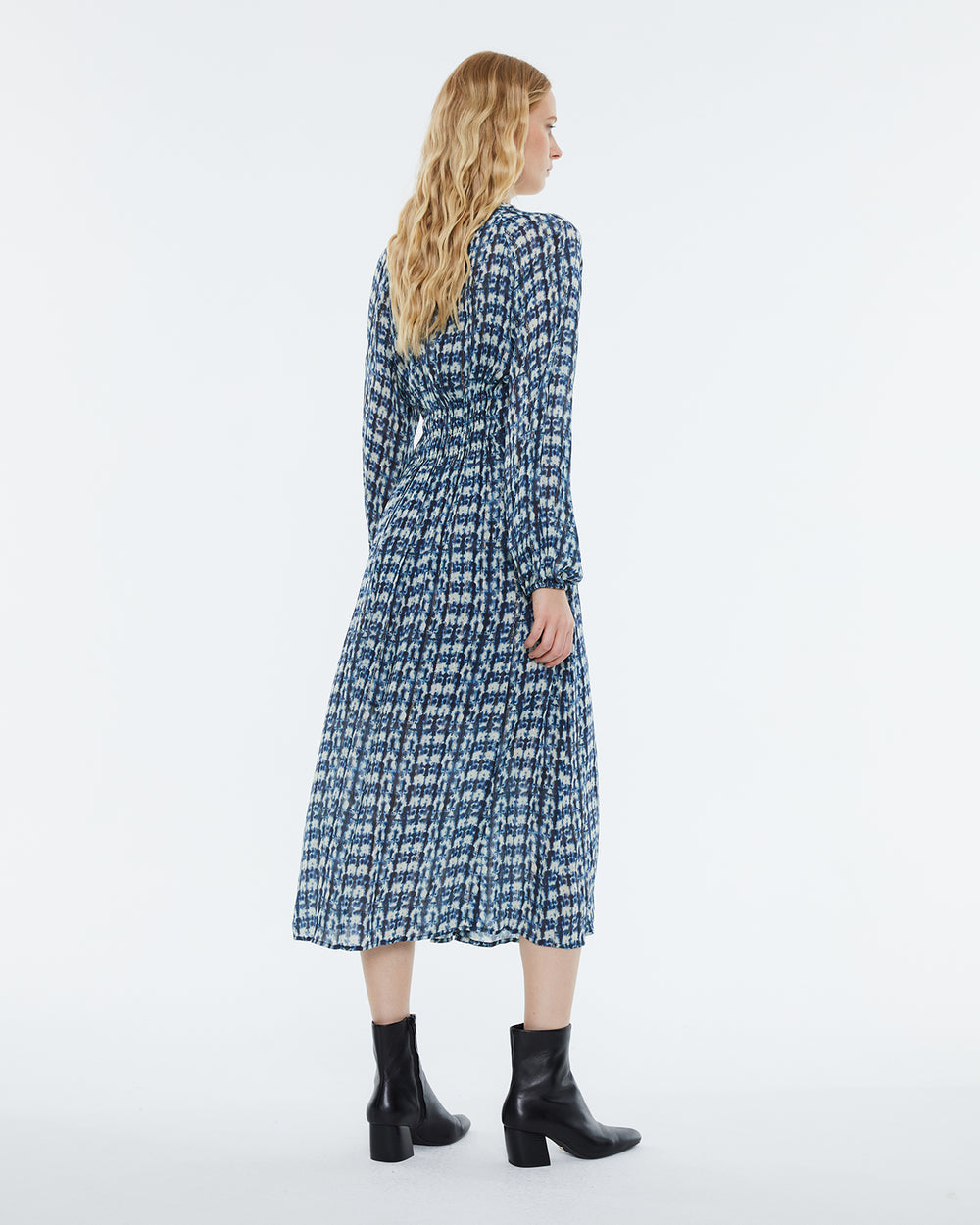 Blue Dress 8341
