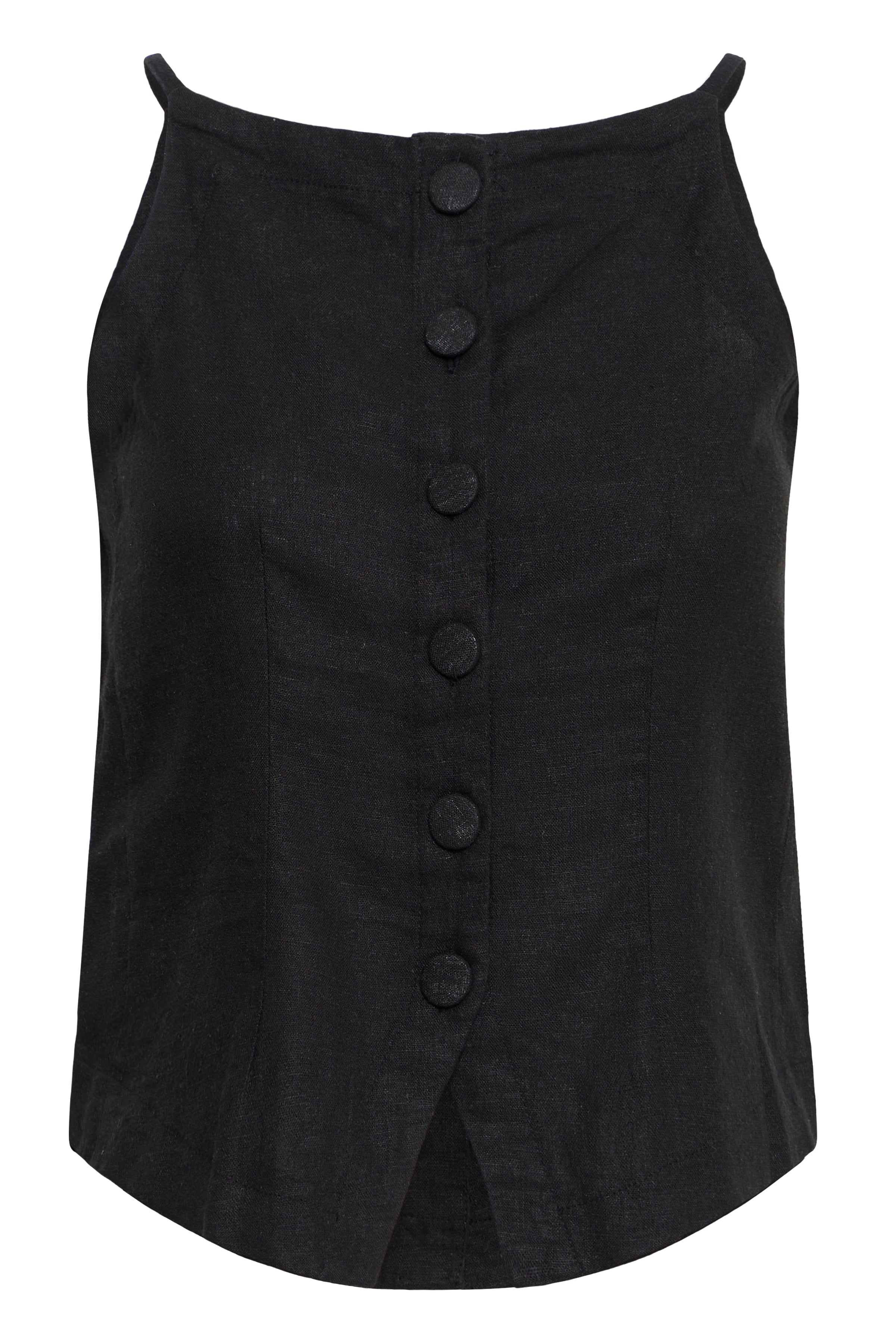 Linno Black Waistcoat - 20125592