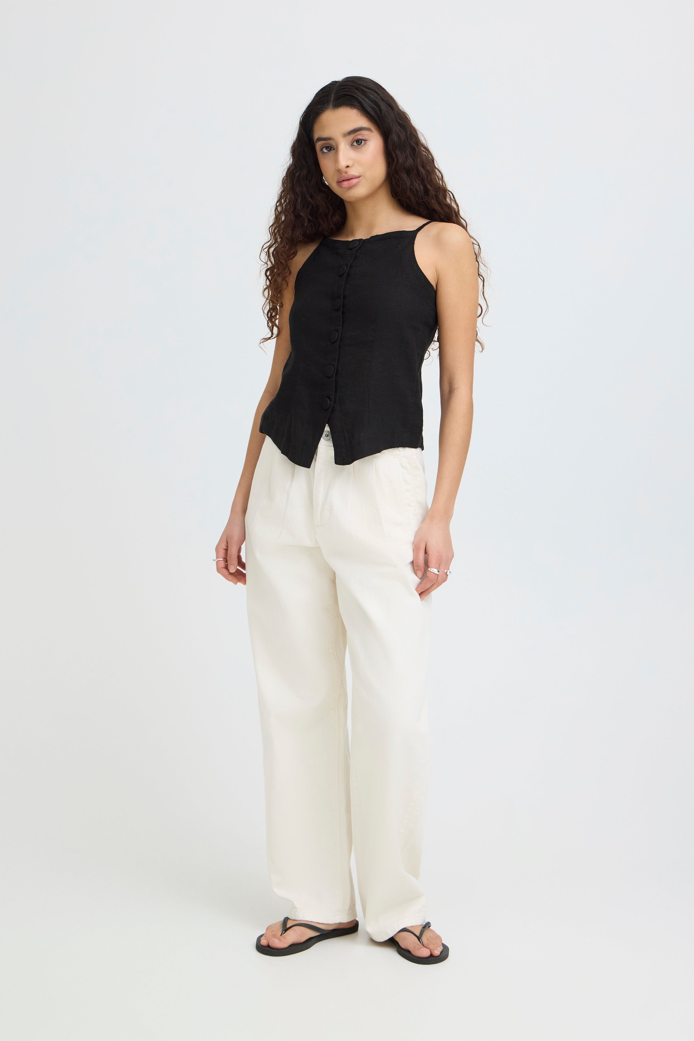 Linno Black Waistcoat - 20125592