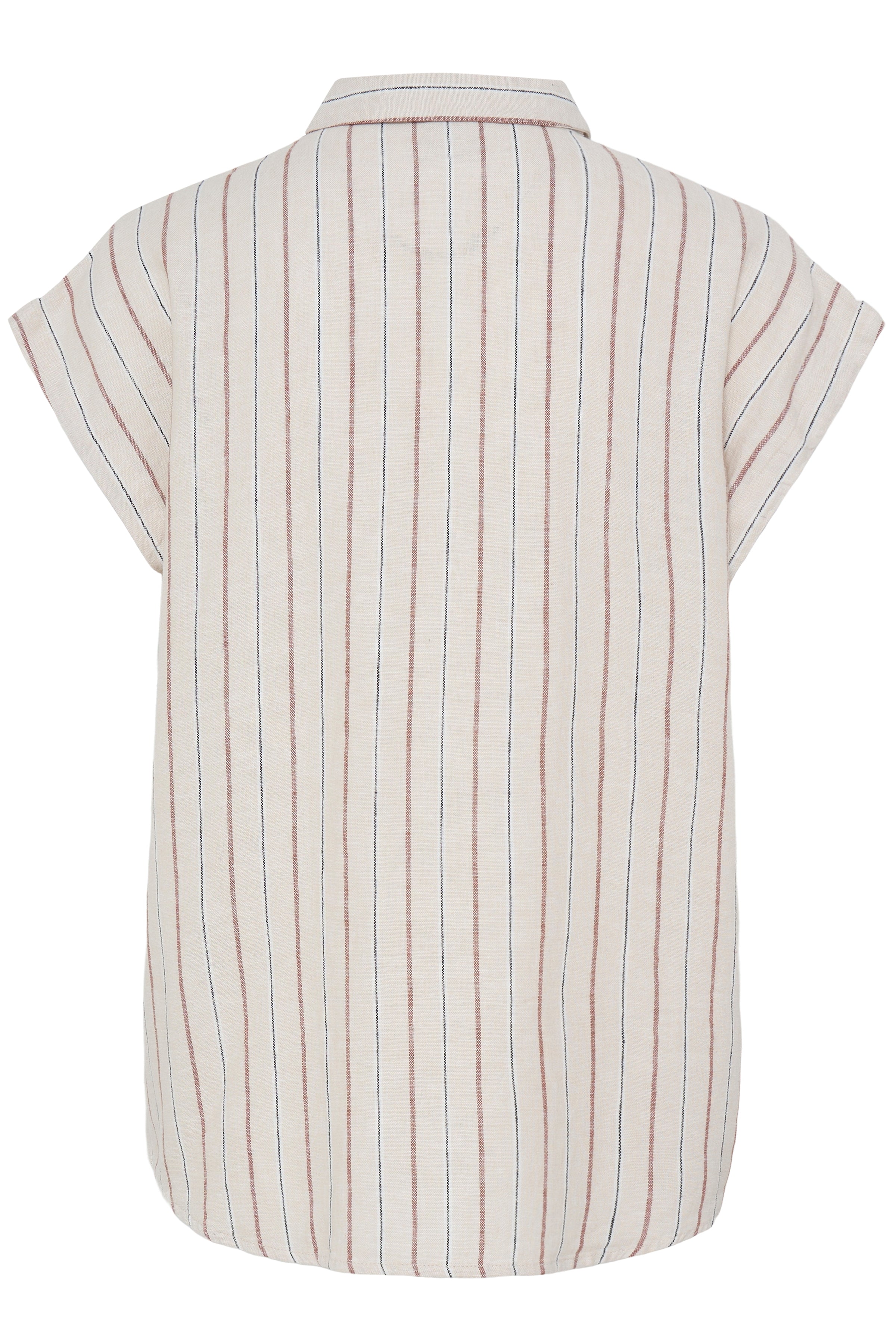 Linno Brown Stripe Shirt - 20122922