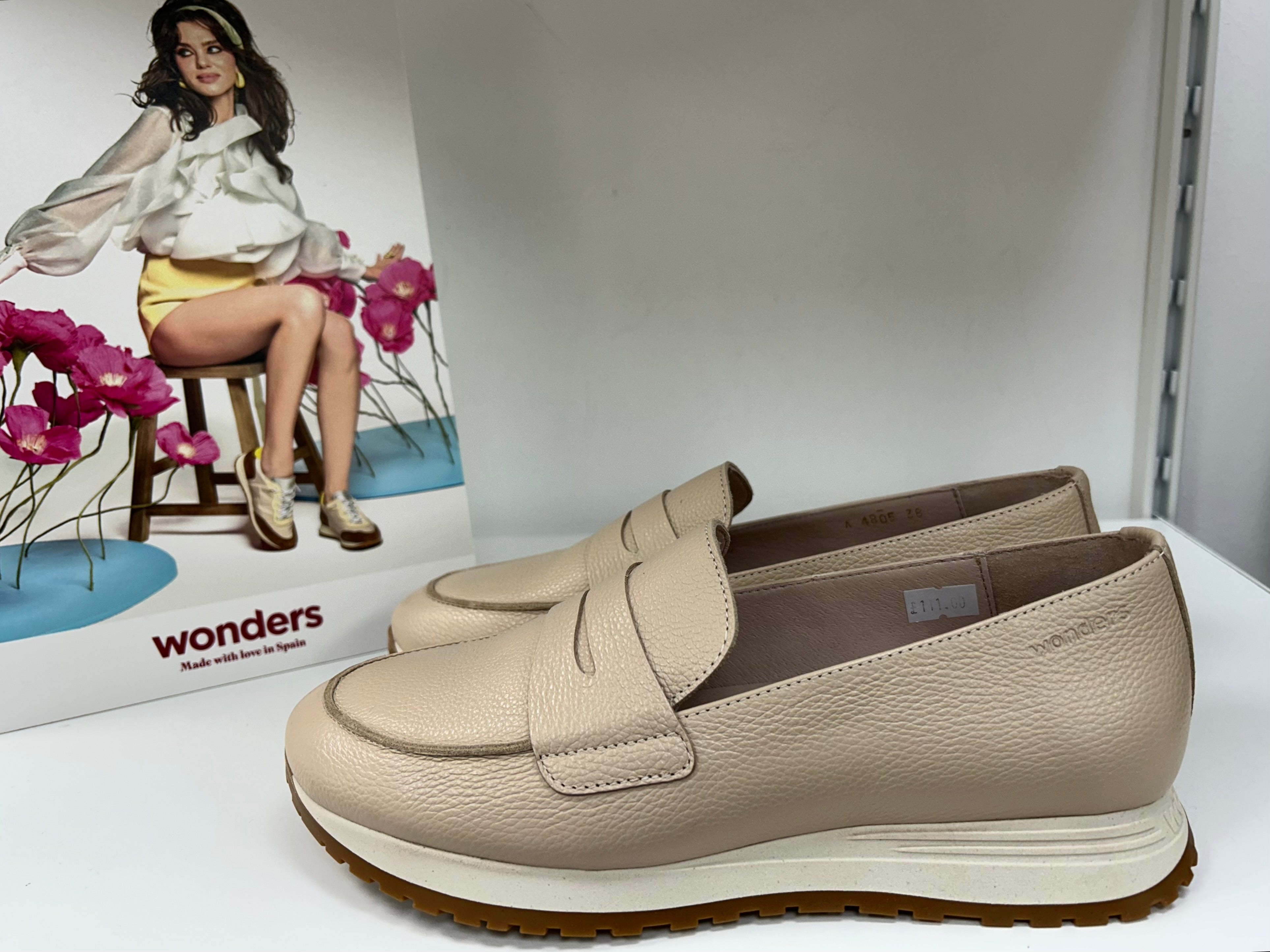 Wild Beige Loafer - A-4805