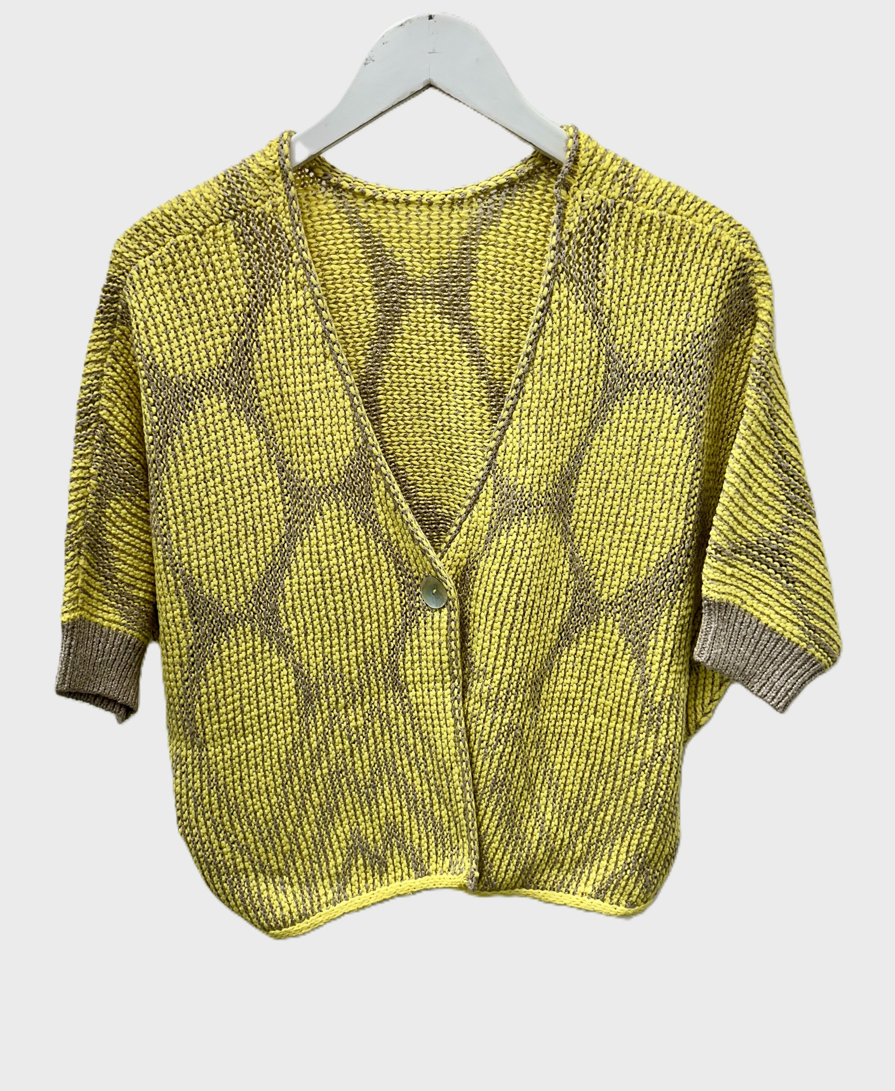 Yellow & Stone Pullover - 97411