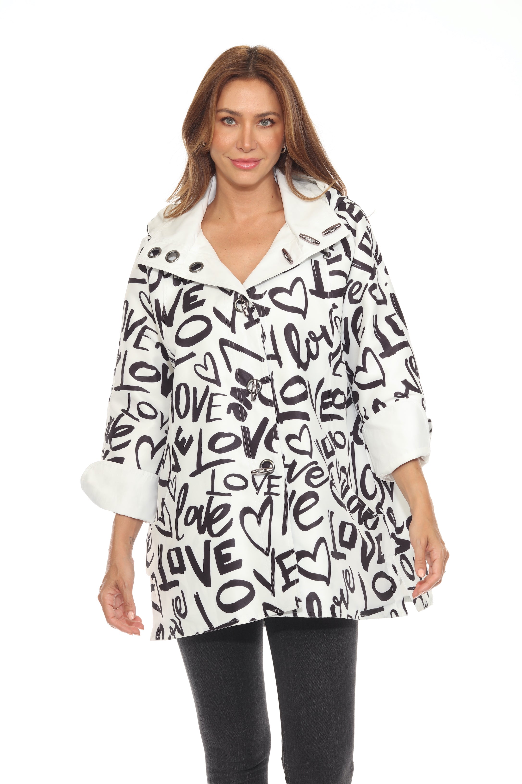 Love Reversible Jacket - J6239RW-2