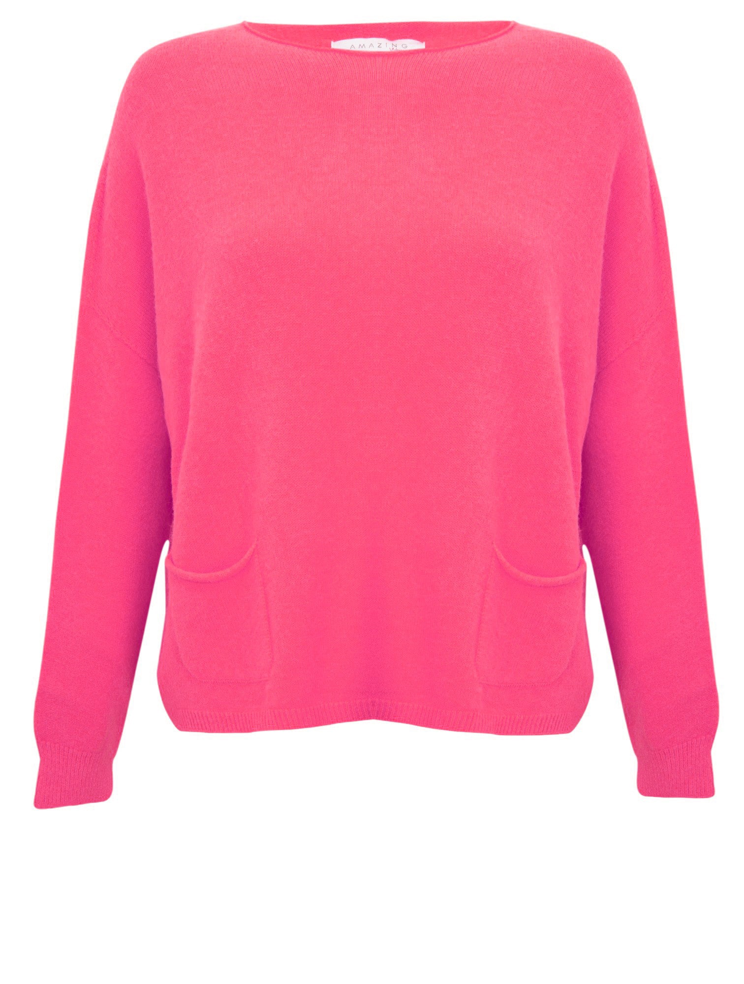 Jodie Magenta Sweater
