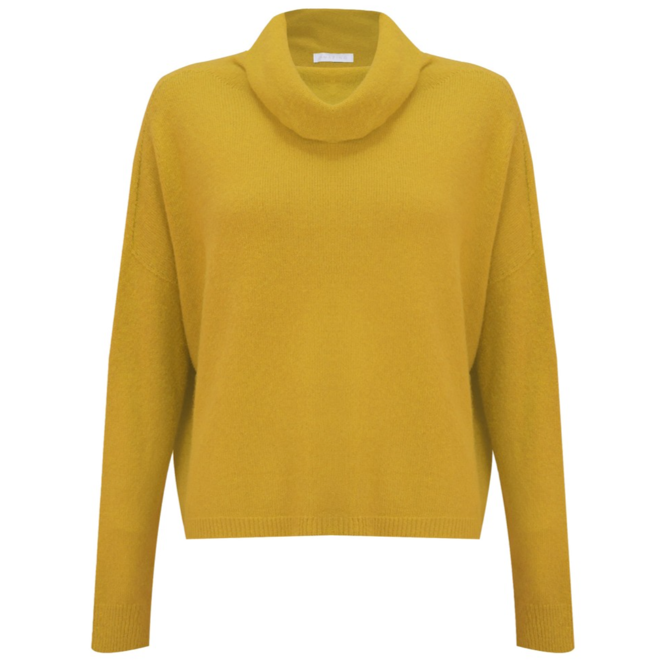 Jannie Antique Gold Cowl Sweater