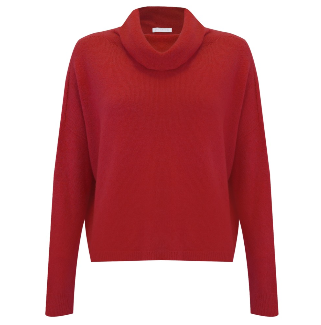 Jannie Rouge Cowl Sweater