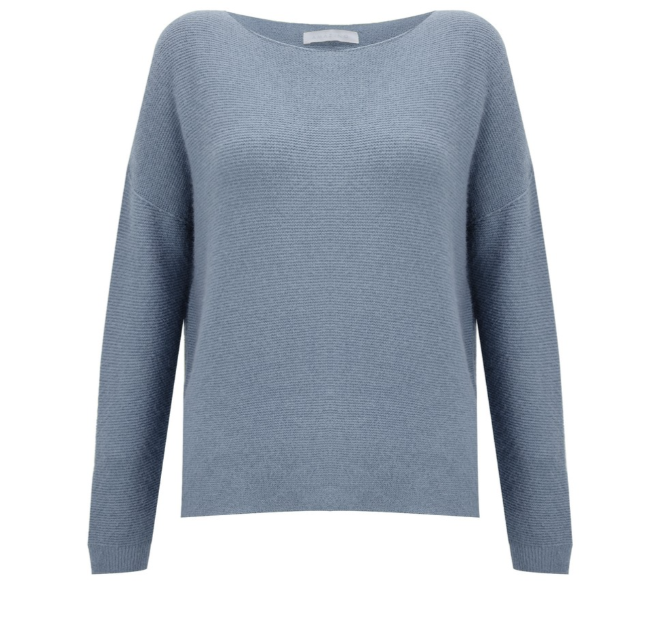 Jenna Cloud Fine Rib Sweater
