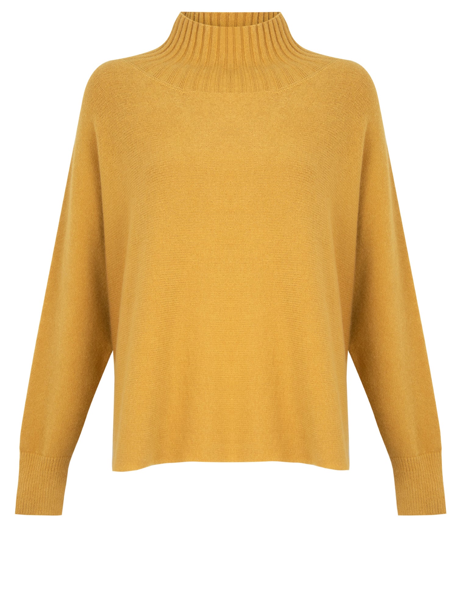 Jolie Antique Gold High Neck Sweater