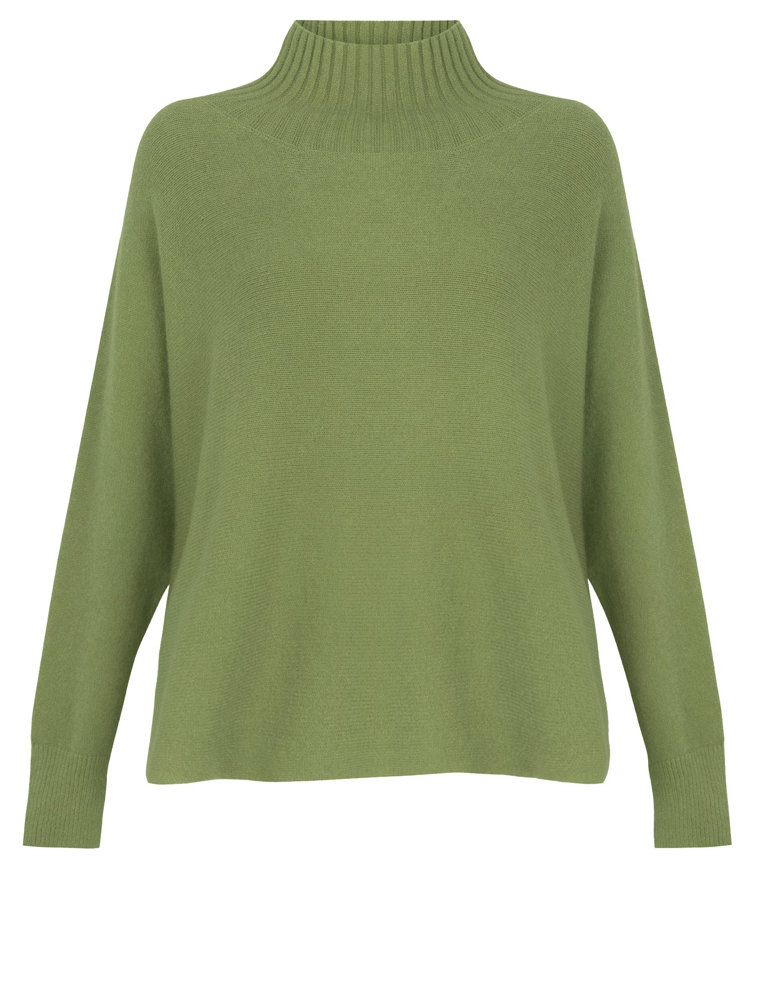 Jolie Apple High Neck Sweater