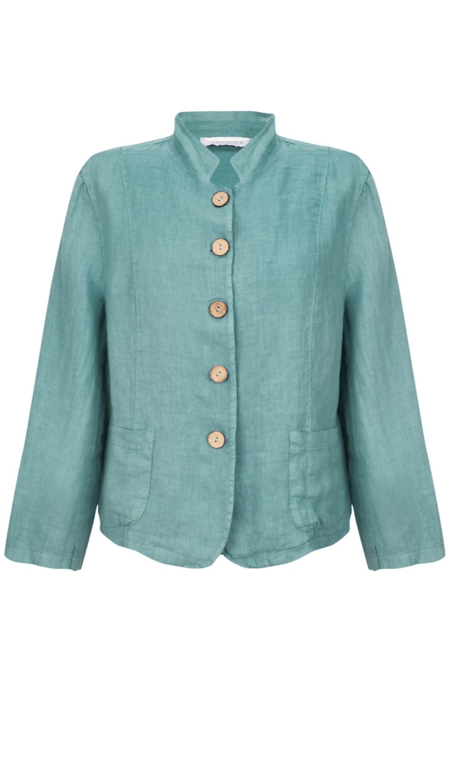 Katia Agata Short Linen Jacket