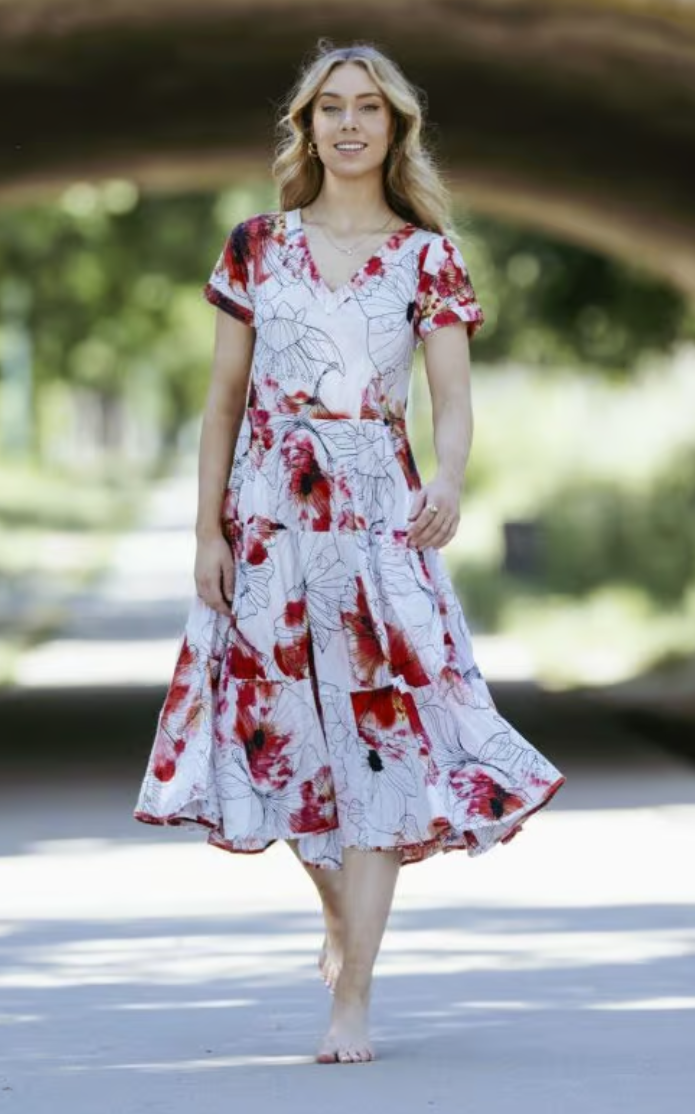 Lys 5-K Dress