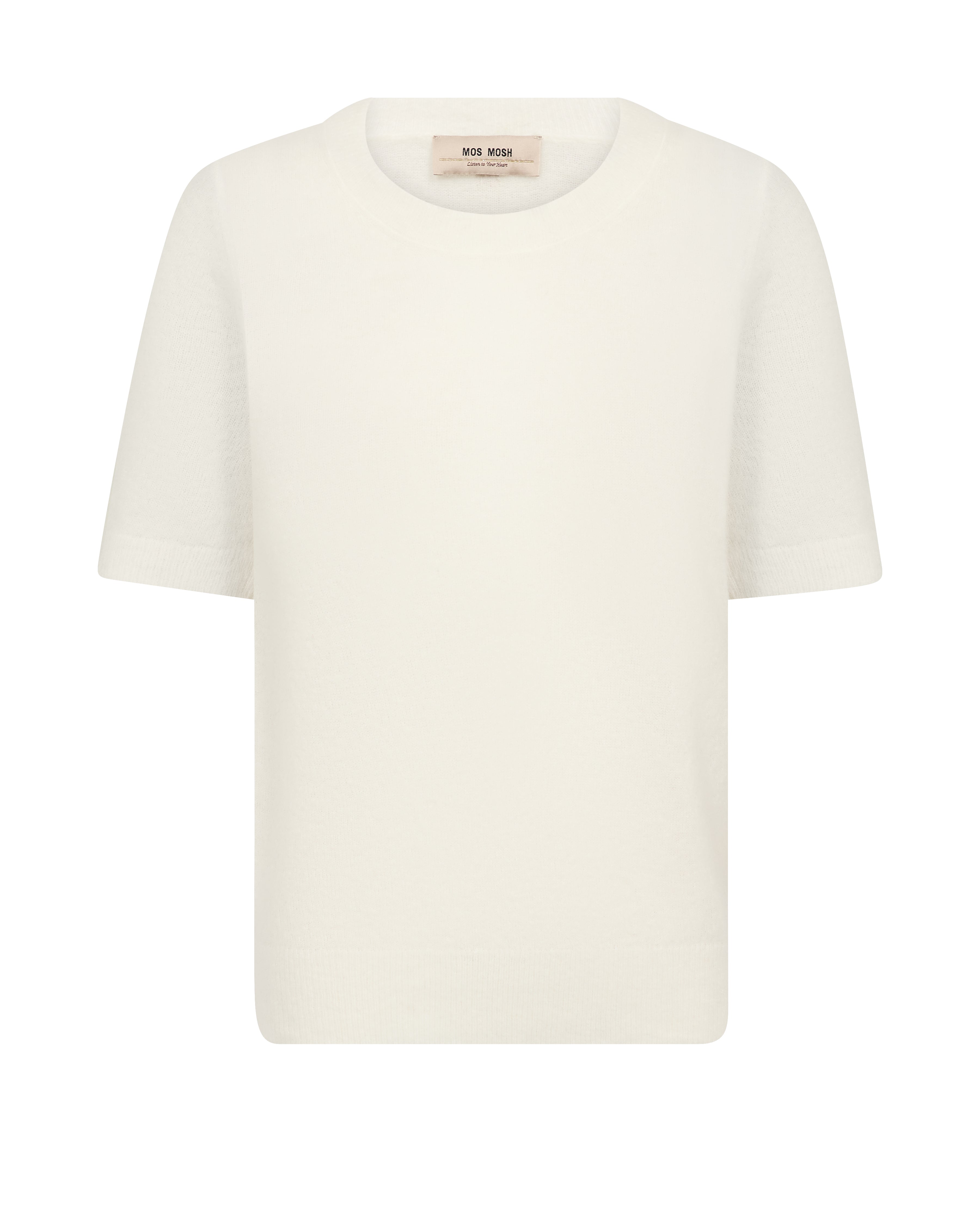 Ecru Mape SS Knit - 180410