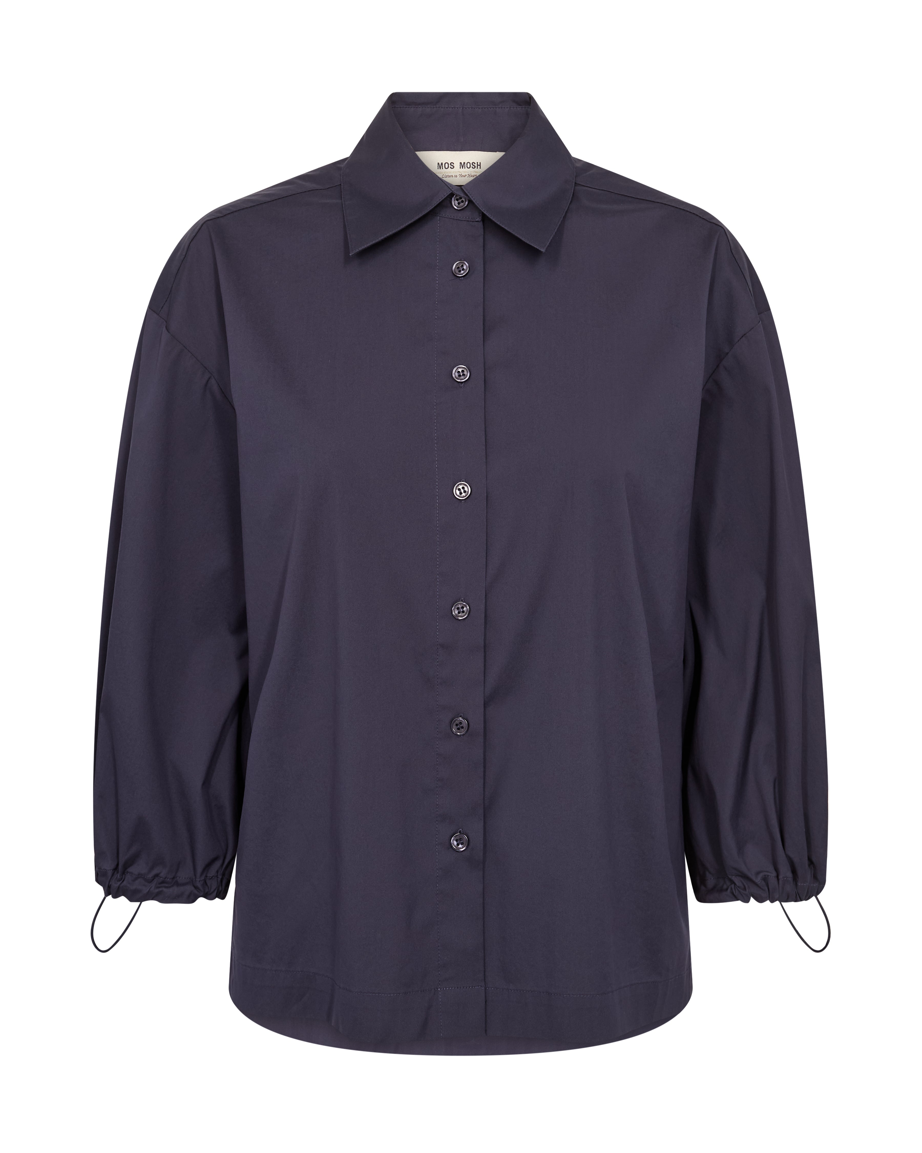 Vinita Salute Navy 3/4 Shirt - 182430