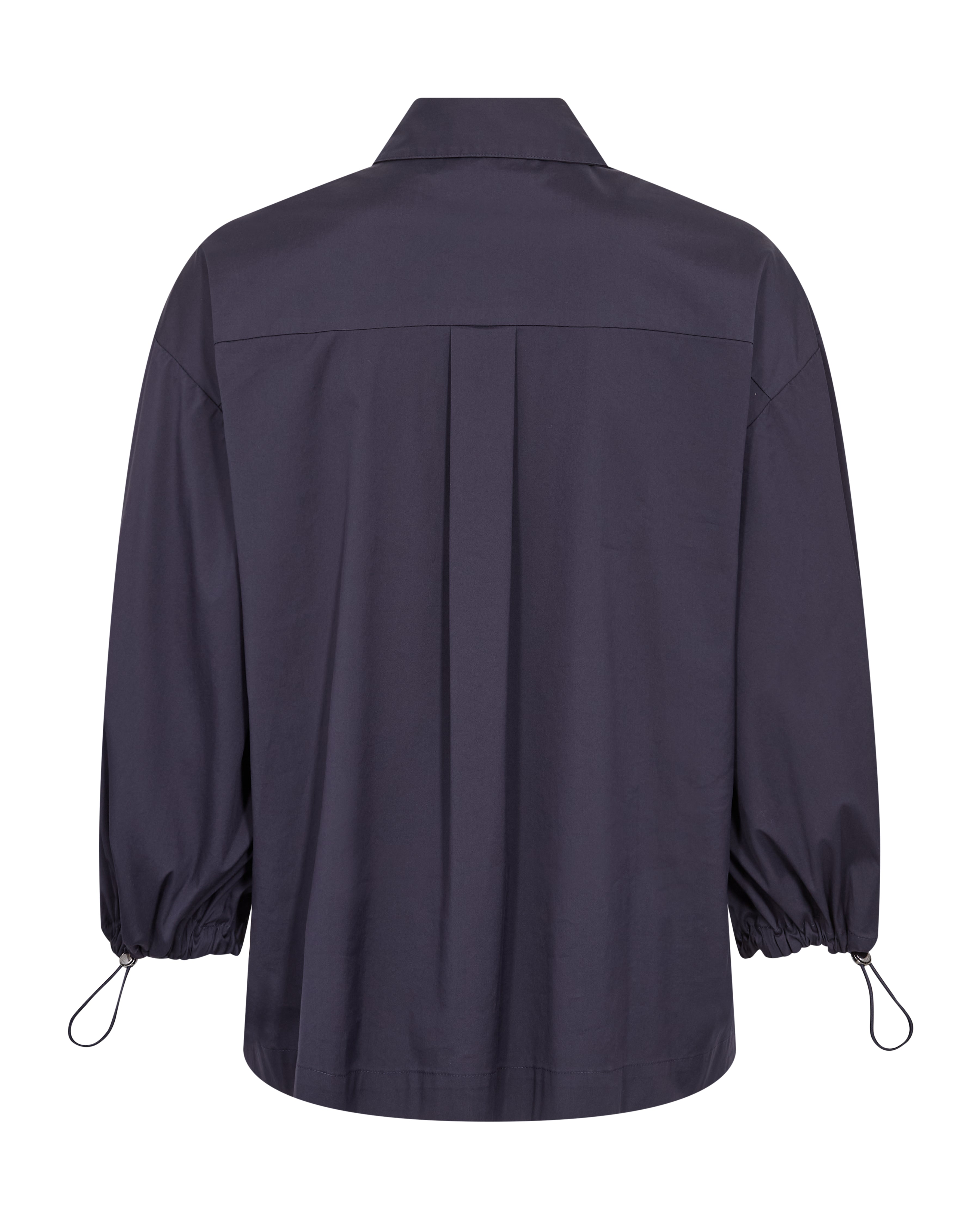 Vinita Salute Navy 3/4 Shirt - 182430