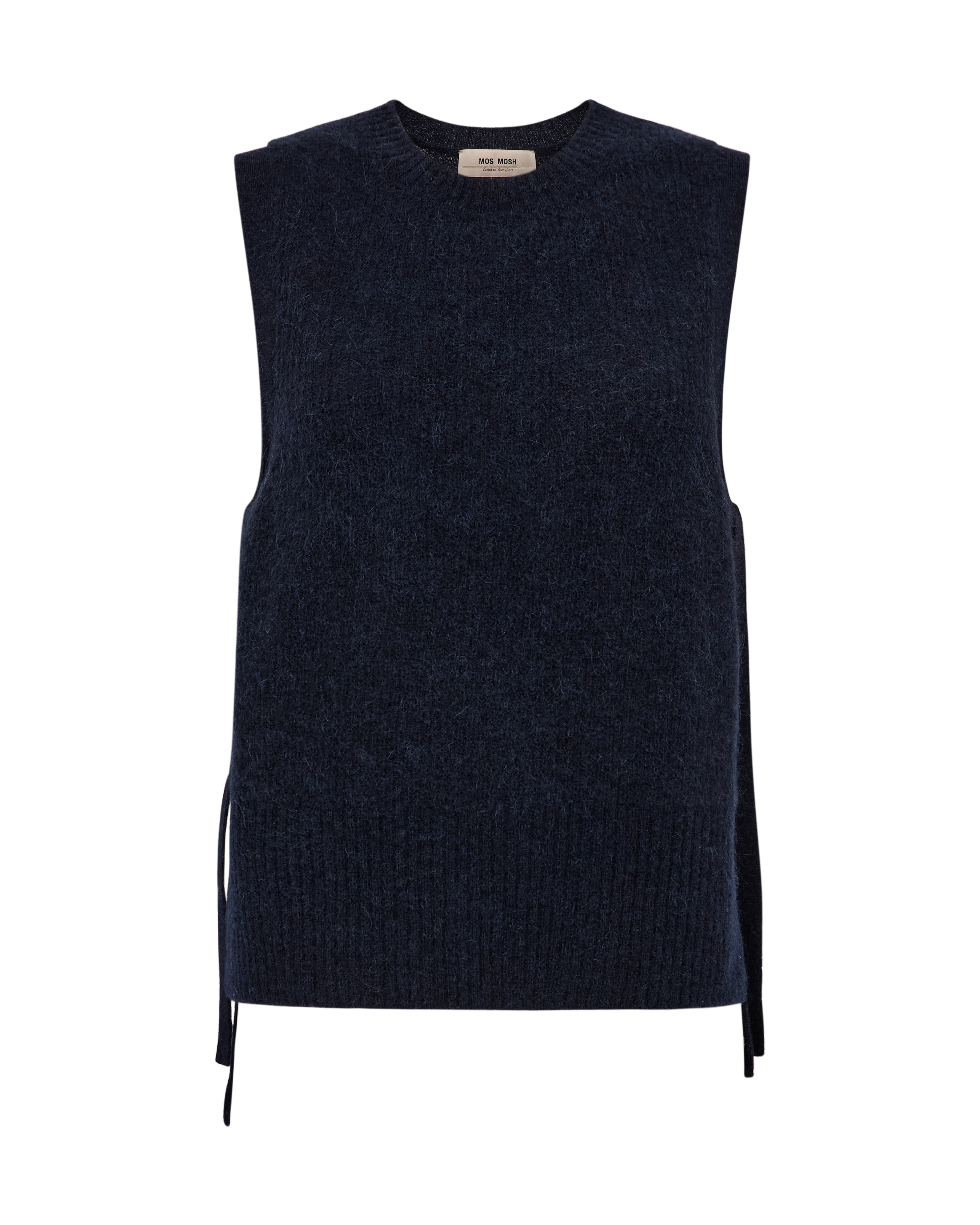 Thora Salute Navy Tie Vest - 182760