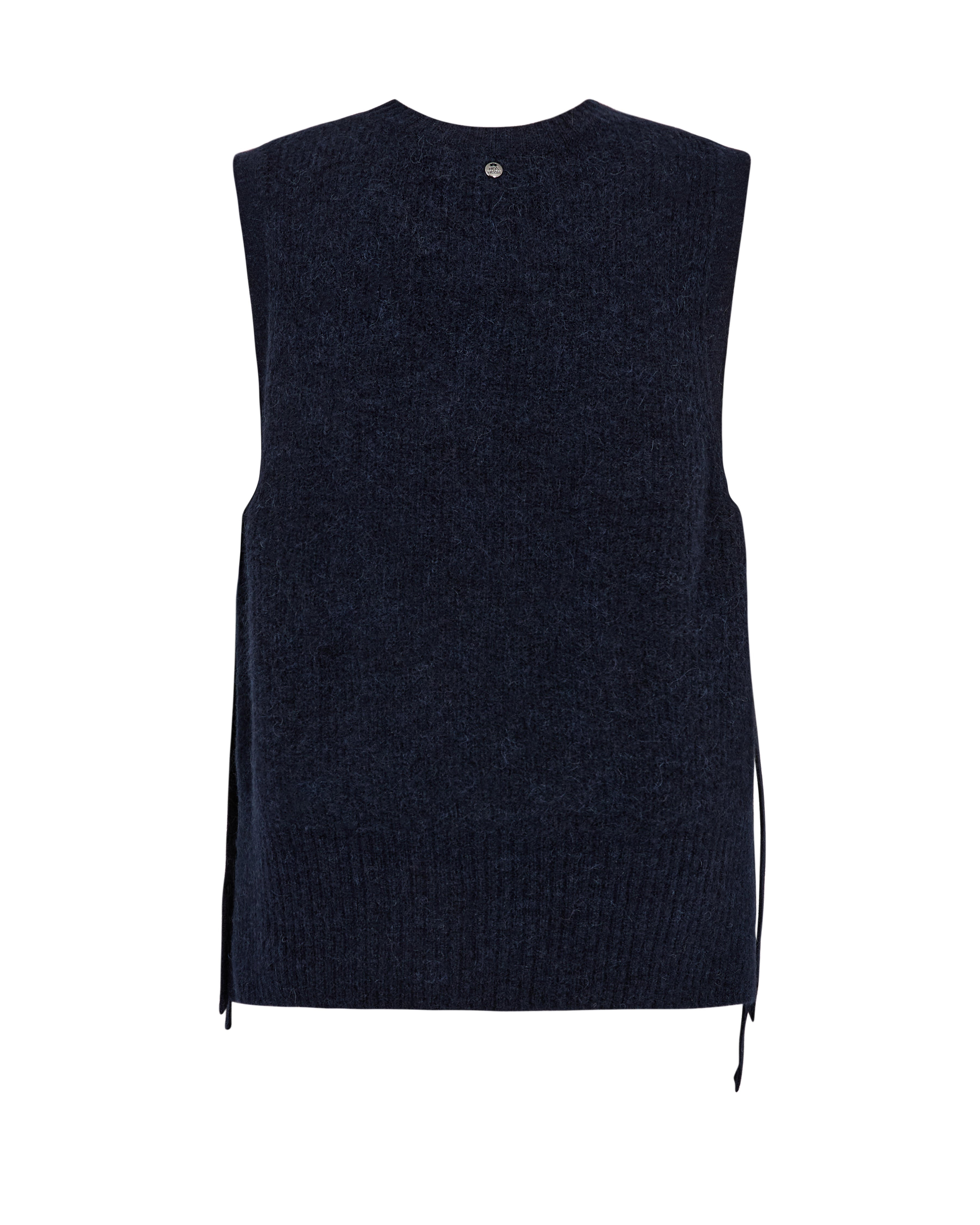 Thora Salute Navy Tie Vest - 182760