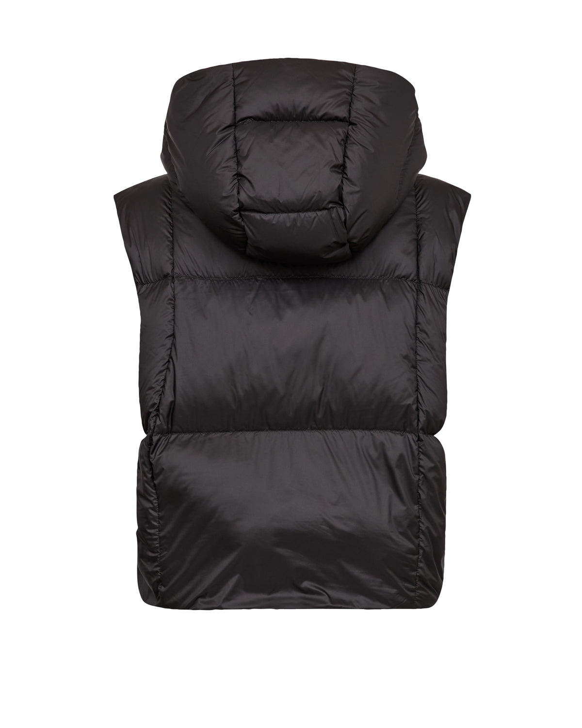 Kiara Tally Black Down Vest - 181370