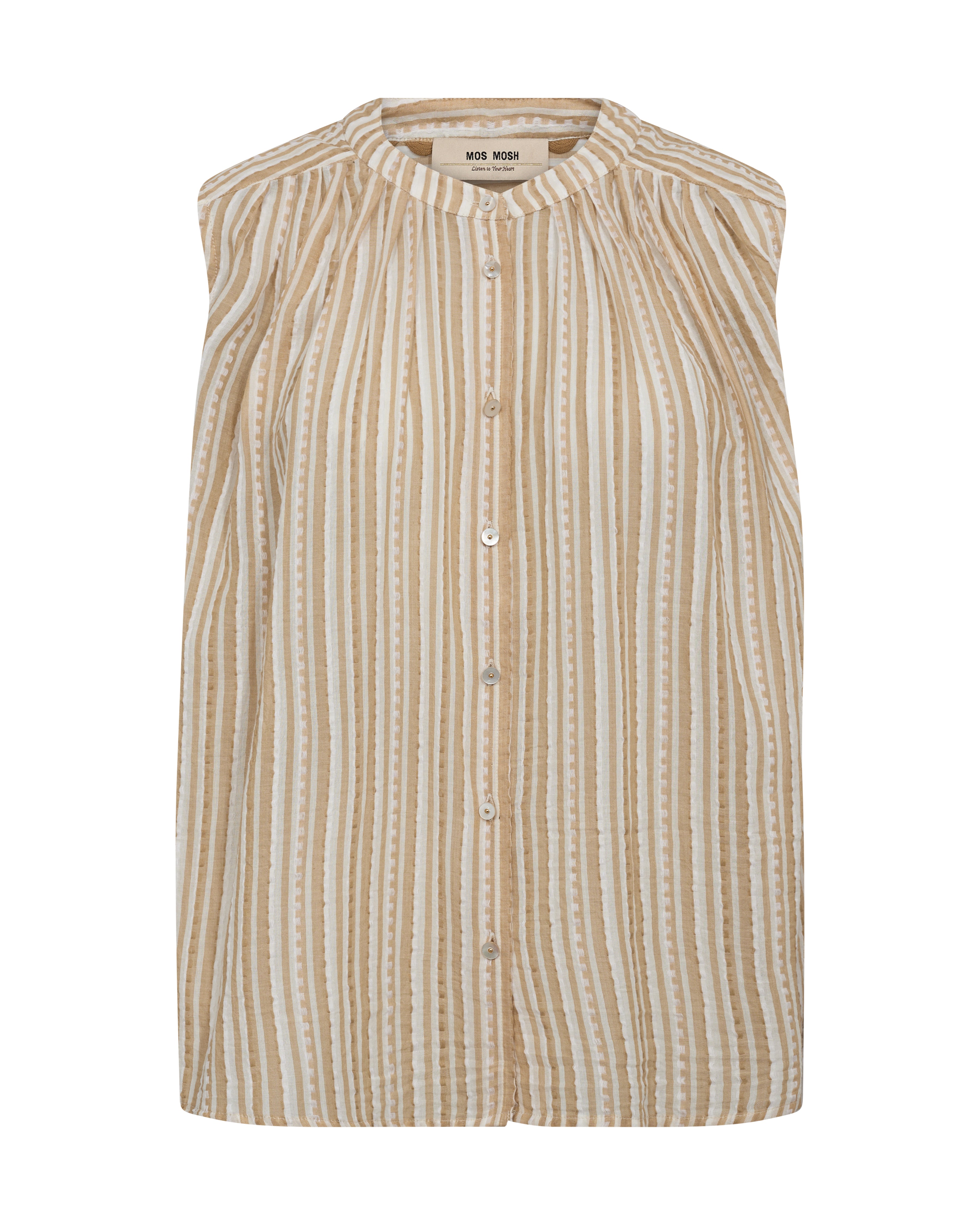 Sesame Amelia Stripe Blouse - 180130