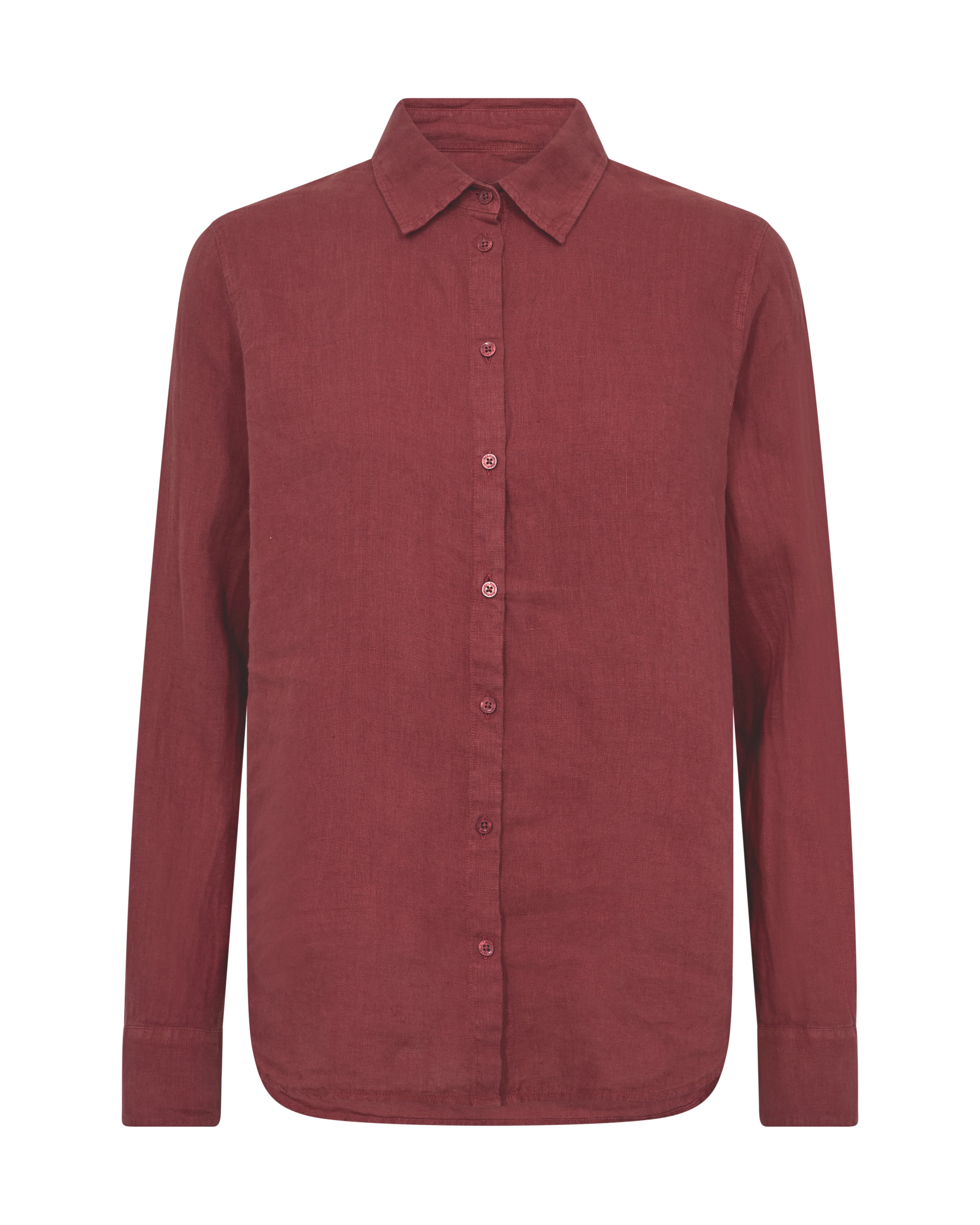 Cowhide Martina Linen Shirt - 178790