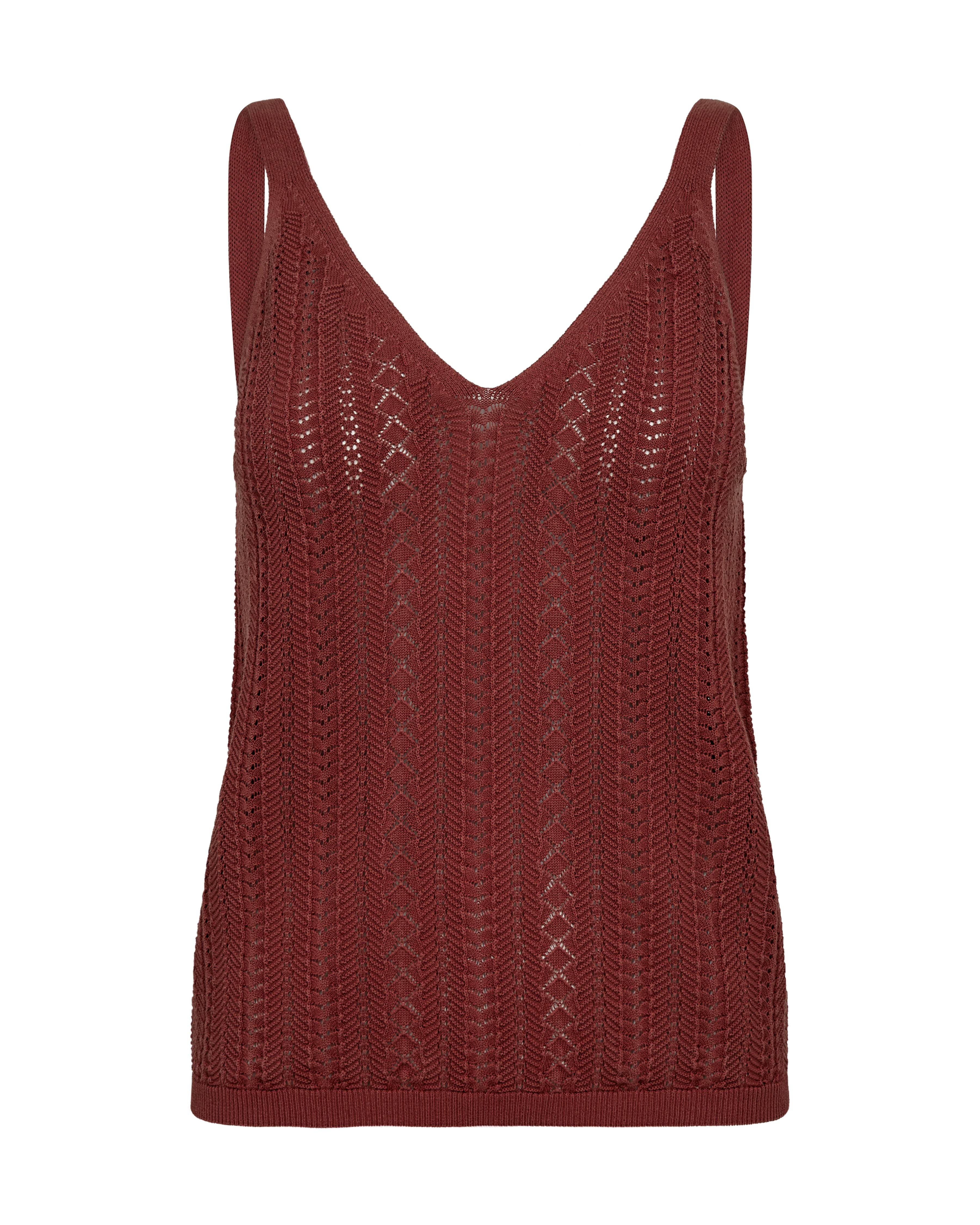 Cowhide Cressida Knit Vest - 180250