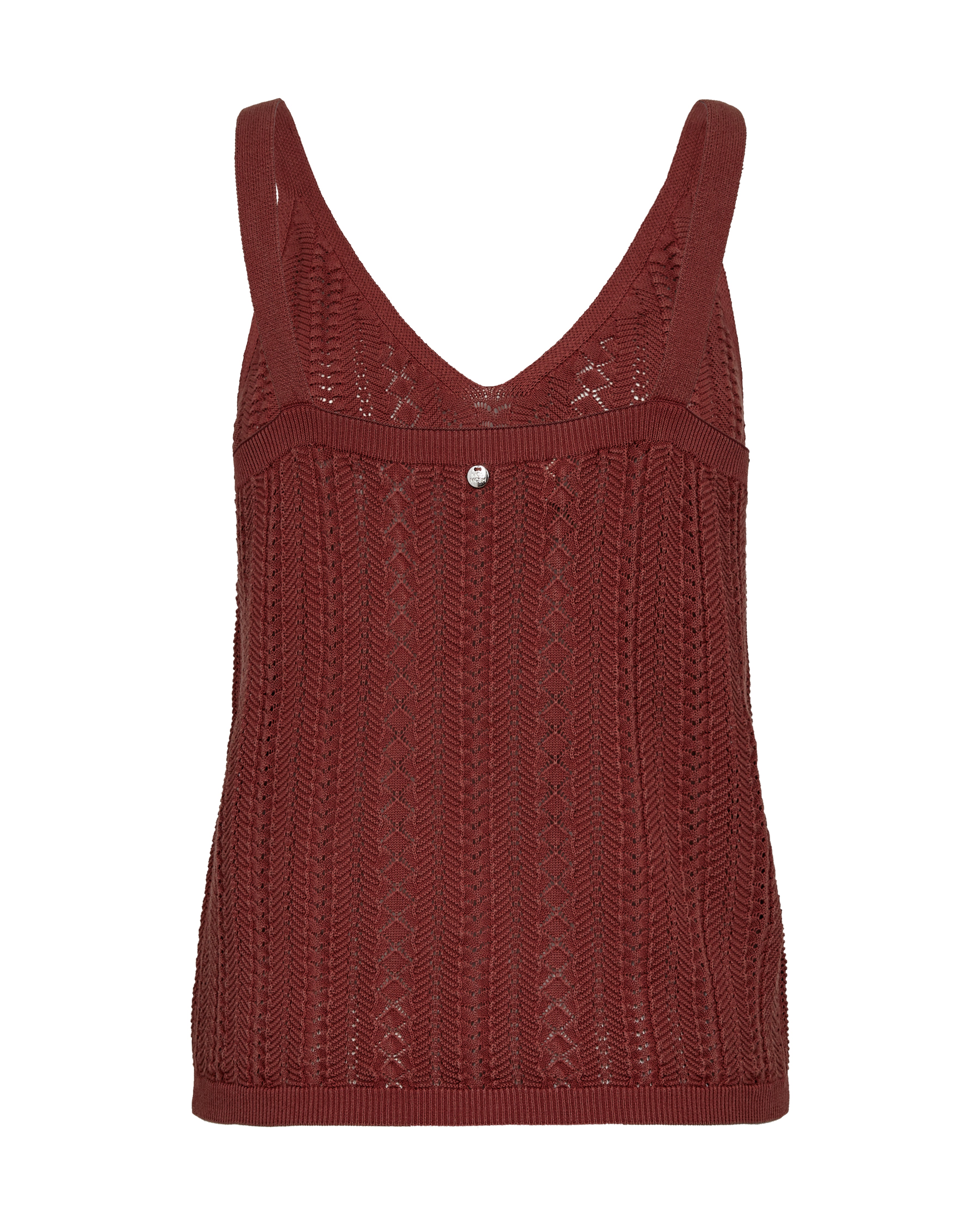 Cowhide Cressida Knit Vest - 180250