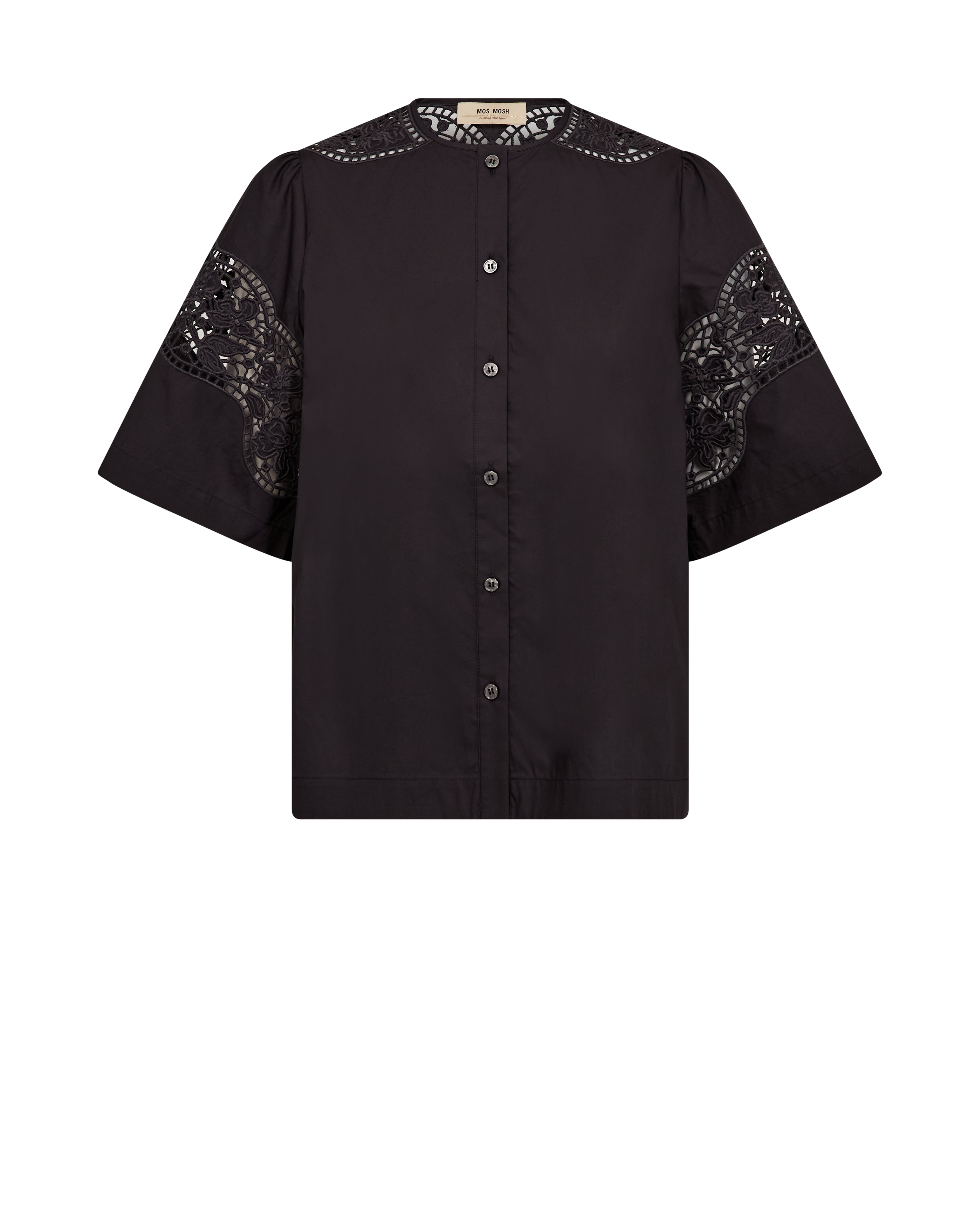 Black Rooma Cotoni Shirt - 179730