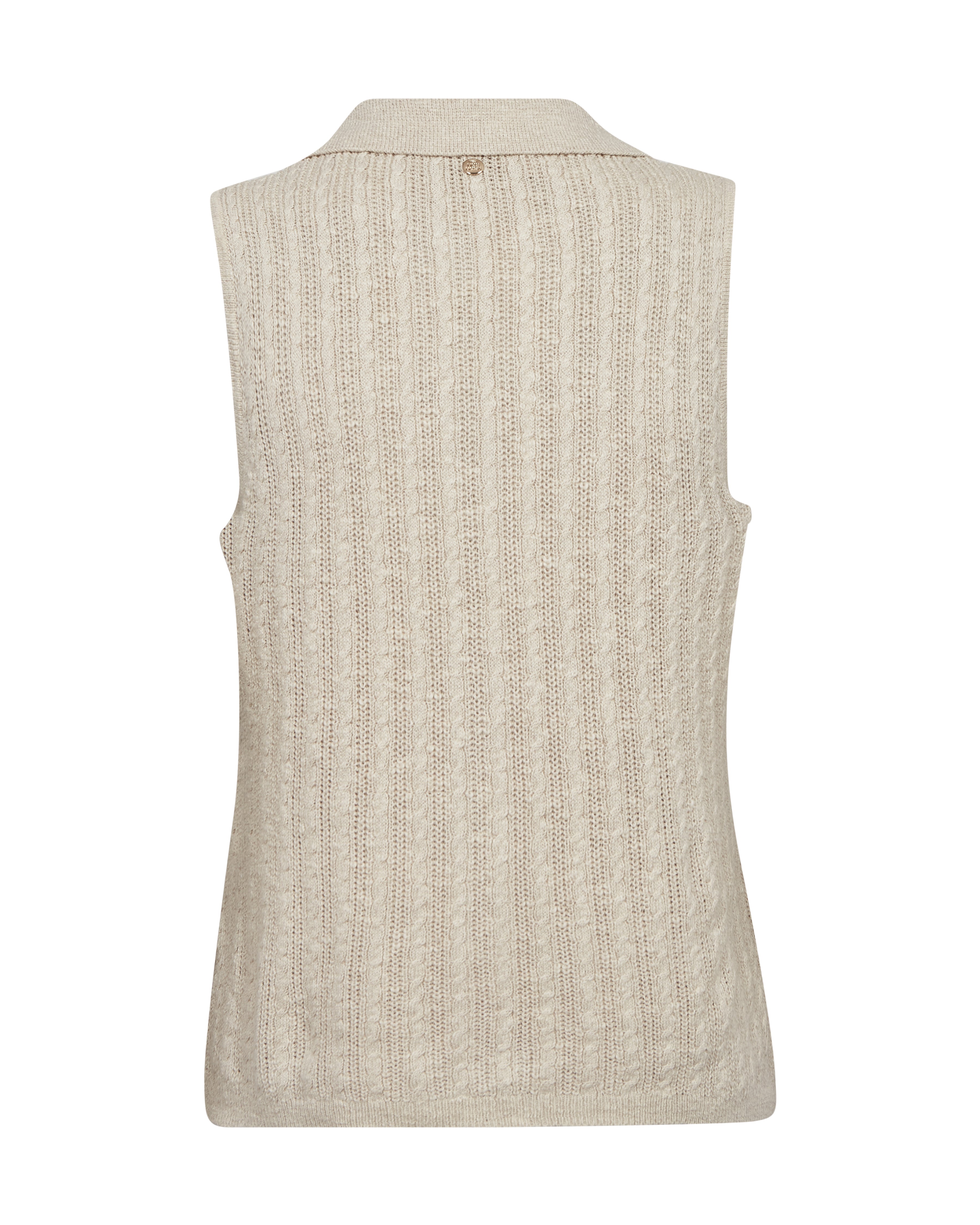 Rinja Marisol Ecru Knit Top - 177720