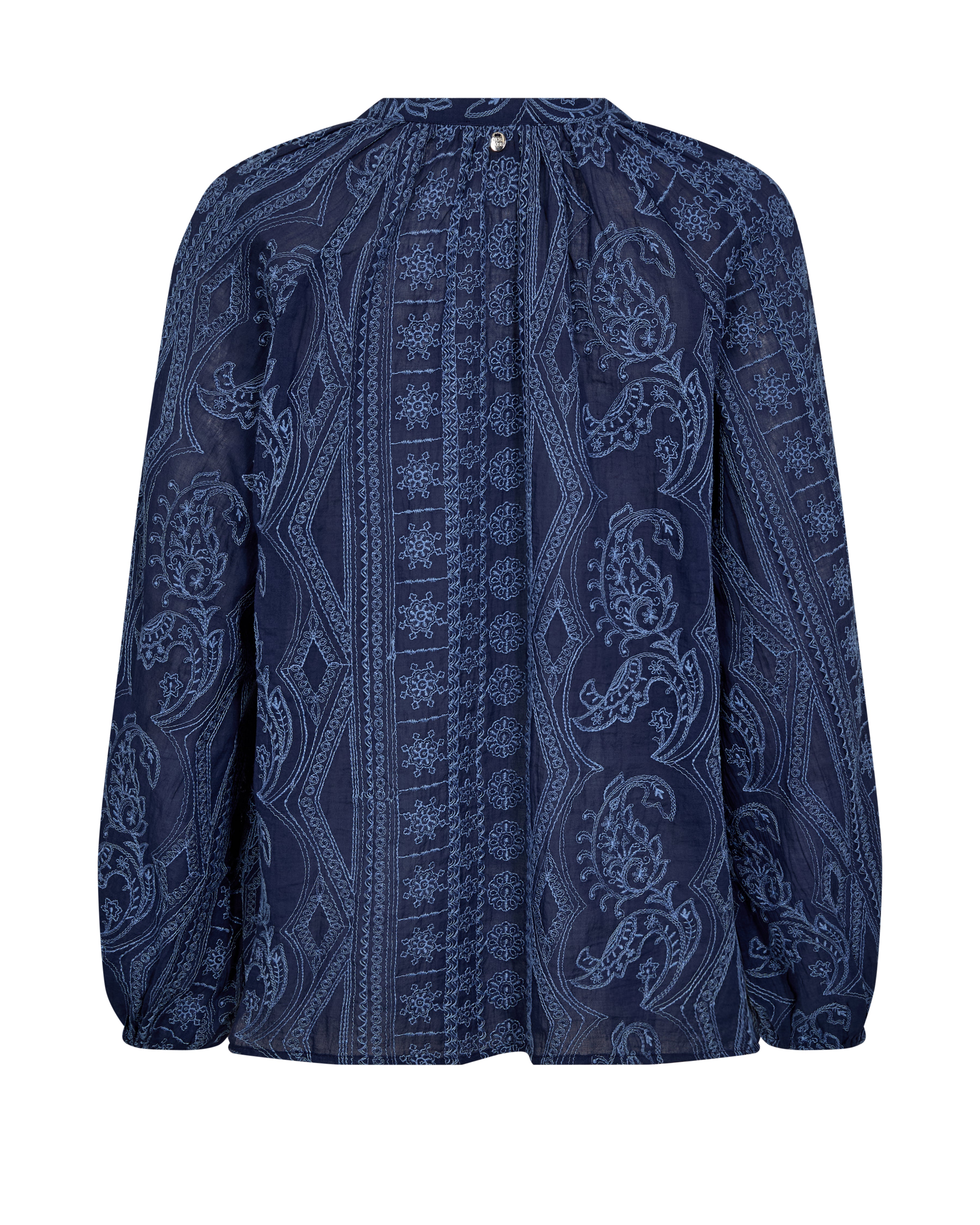 Gata Allo Crown Blue Blouse - 178200