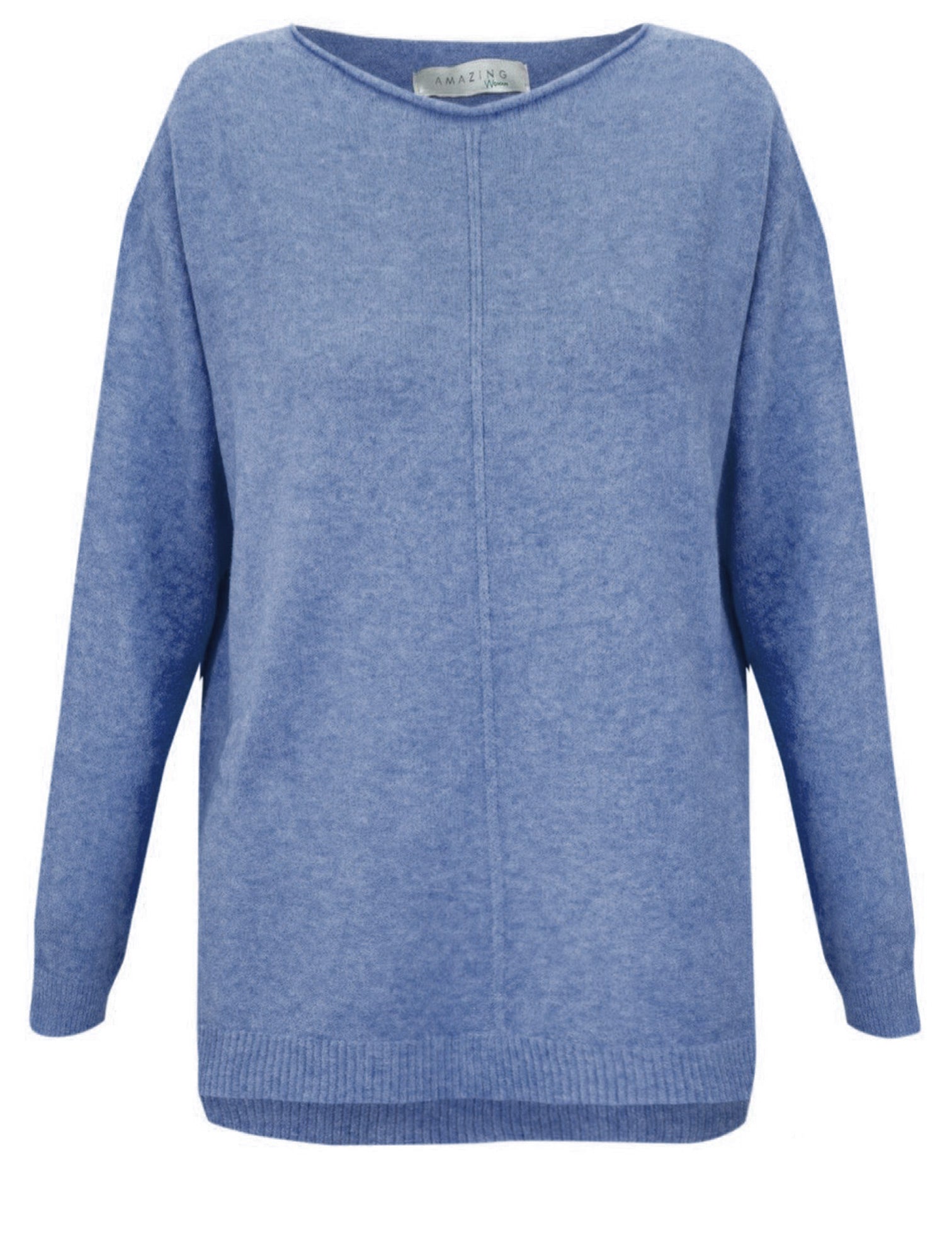 Maggie Bluette Front Seam Sweater