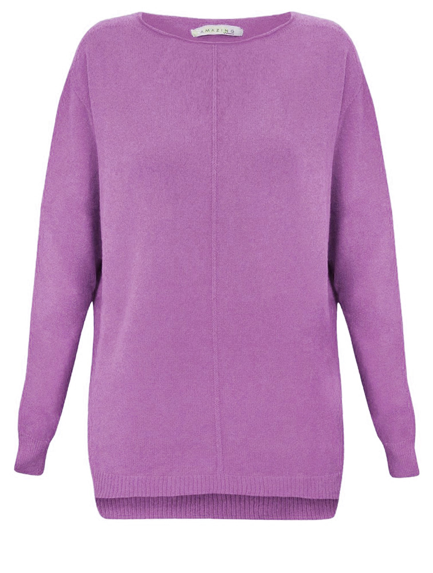 Maggie Pansy Front Seam Sweater