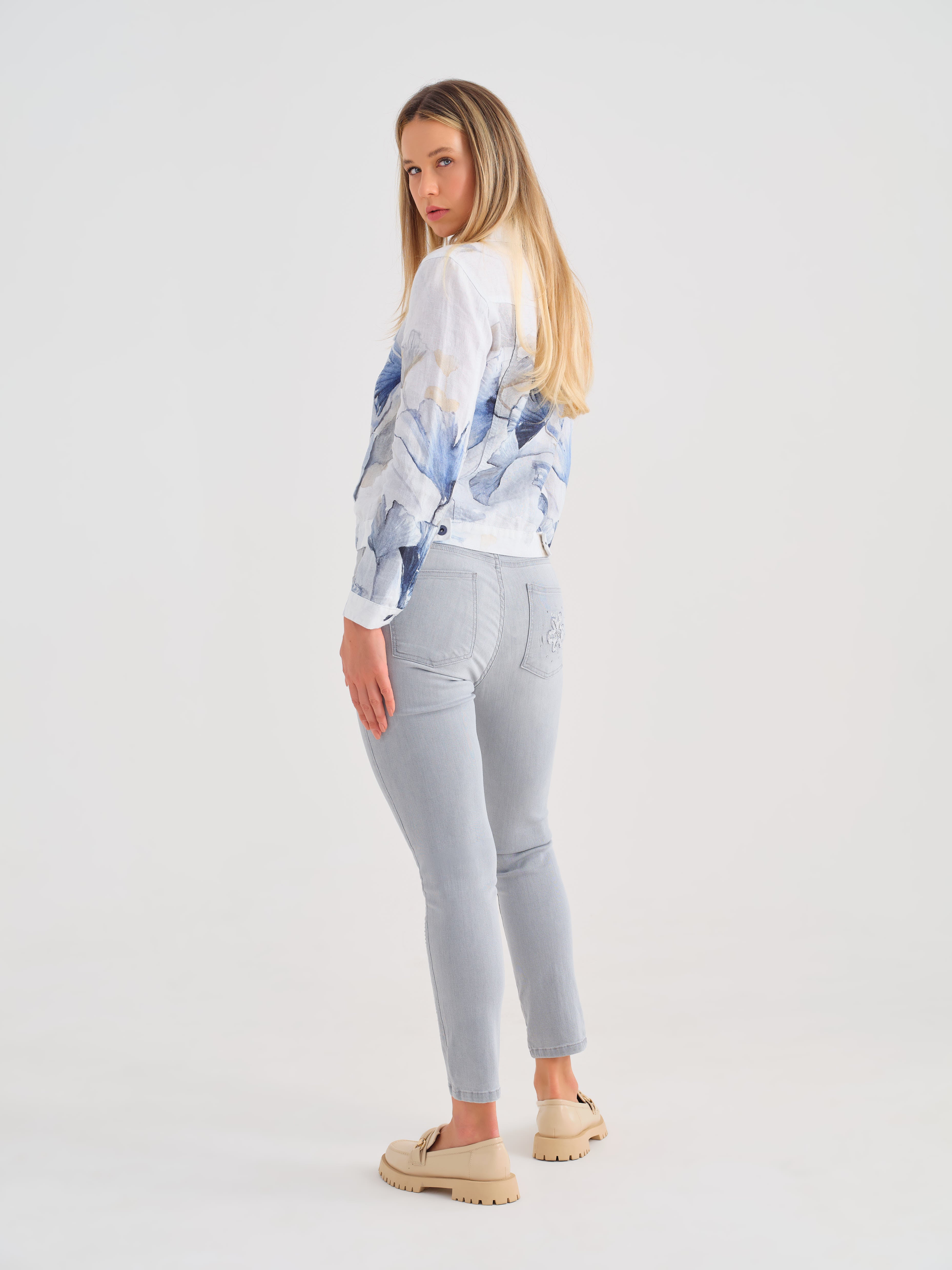 Indigo Melody Jacket - 25791