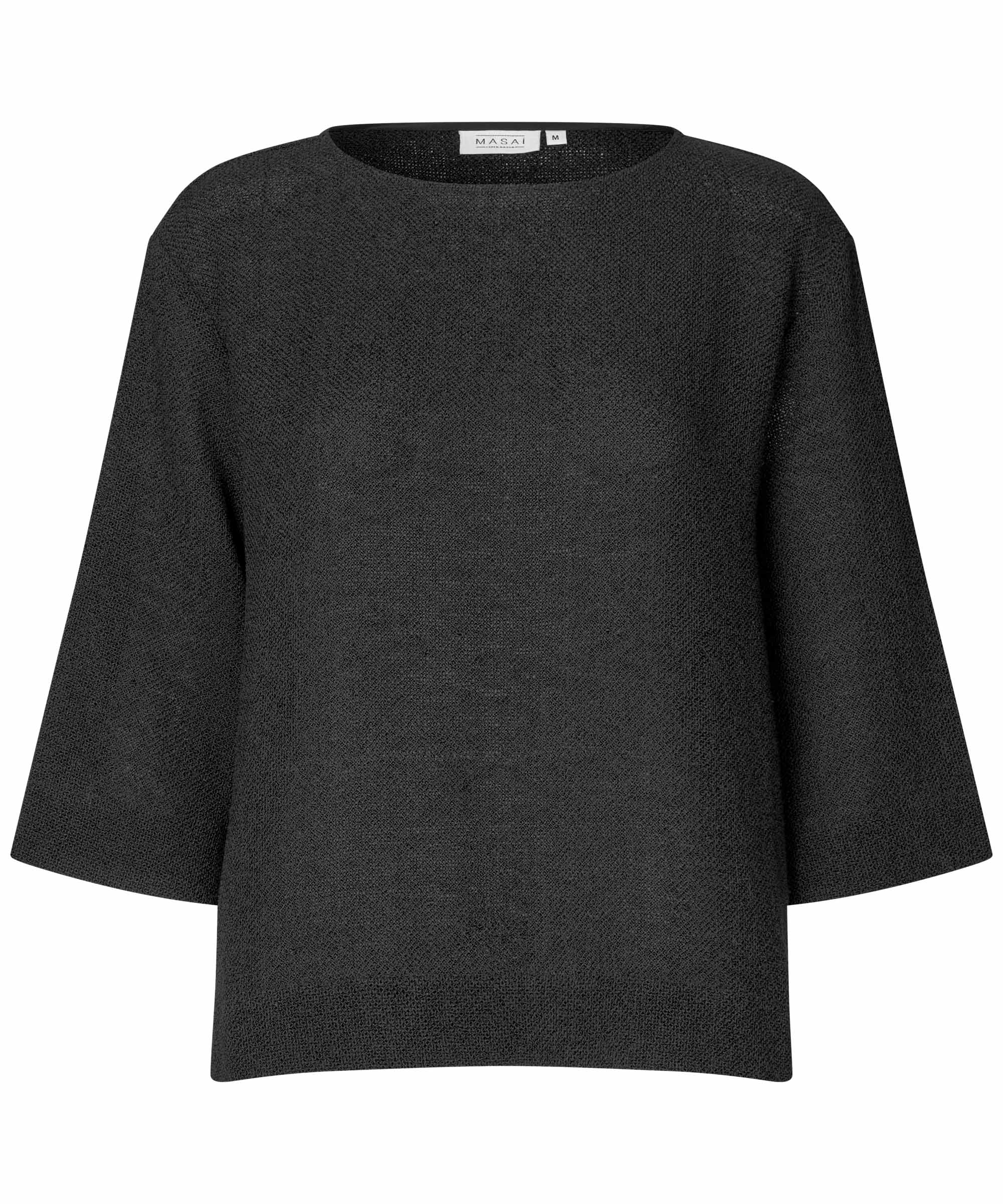 Black Darmi Boucle Top - 1008843