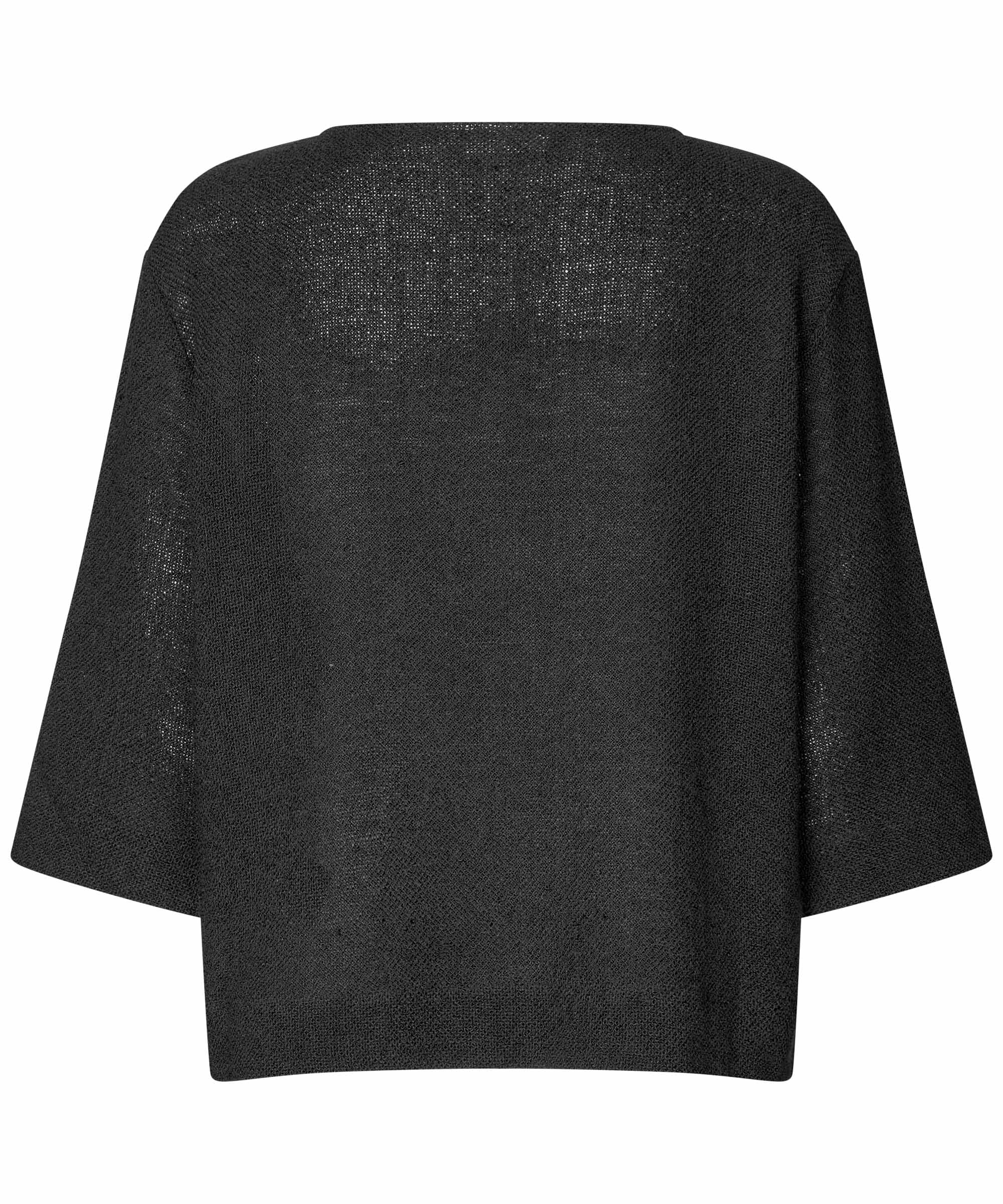 Black Darmi Boucle Top - 1008843