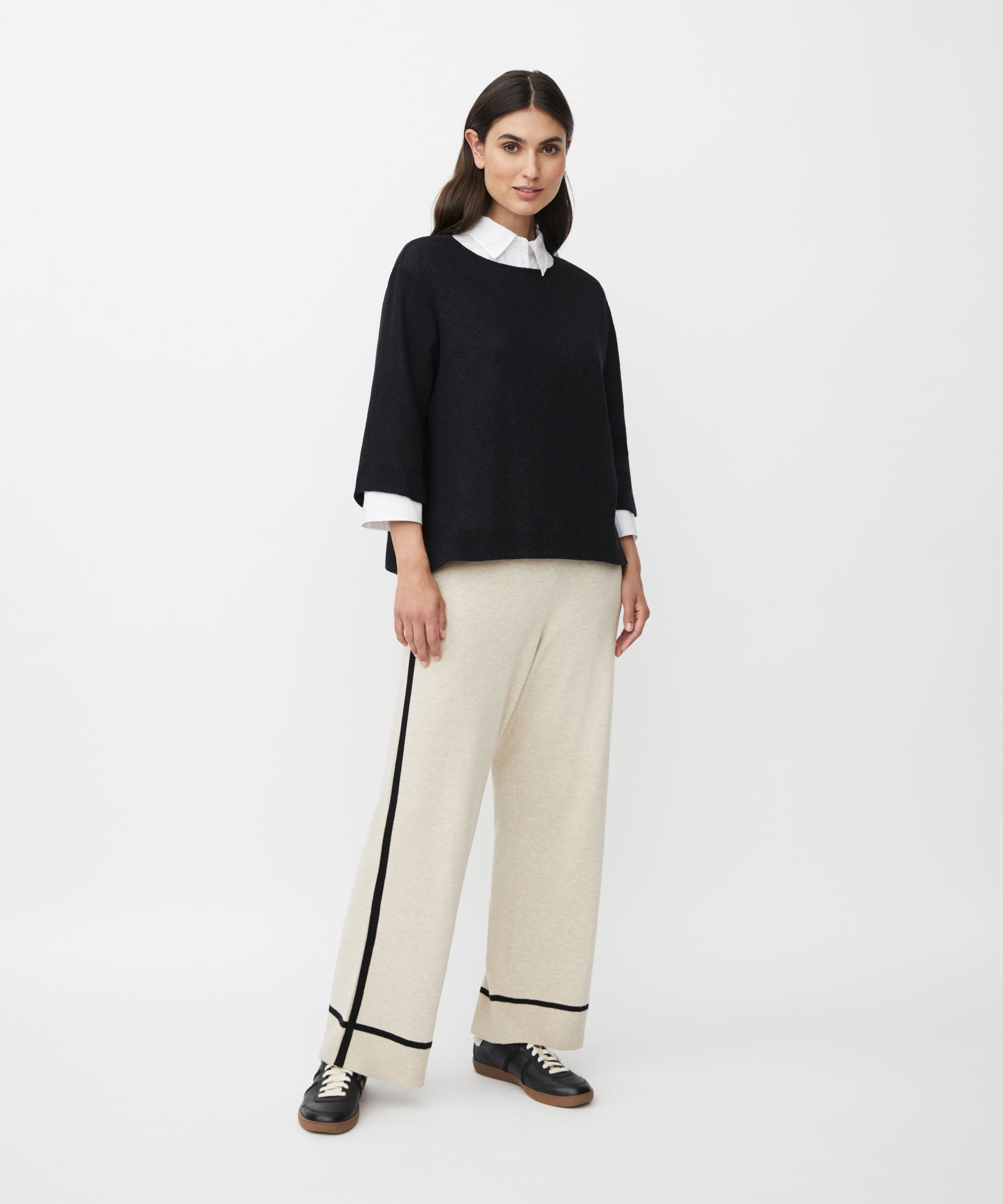 Black Darmi Boucle Top - 1008843