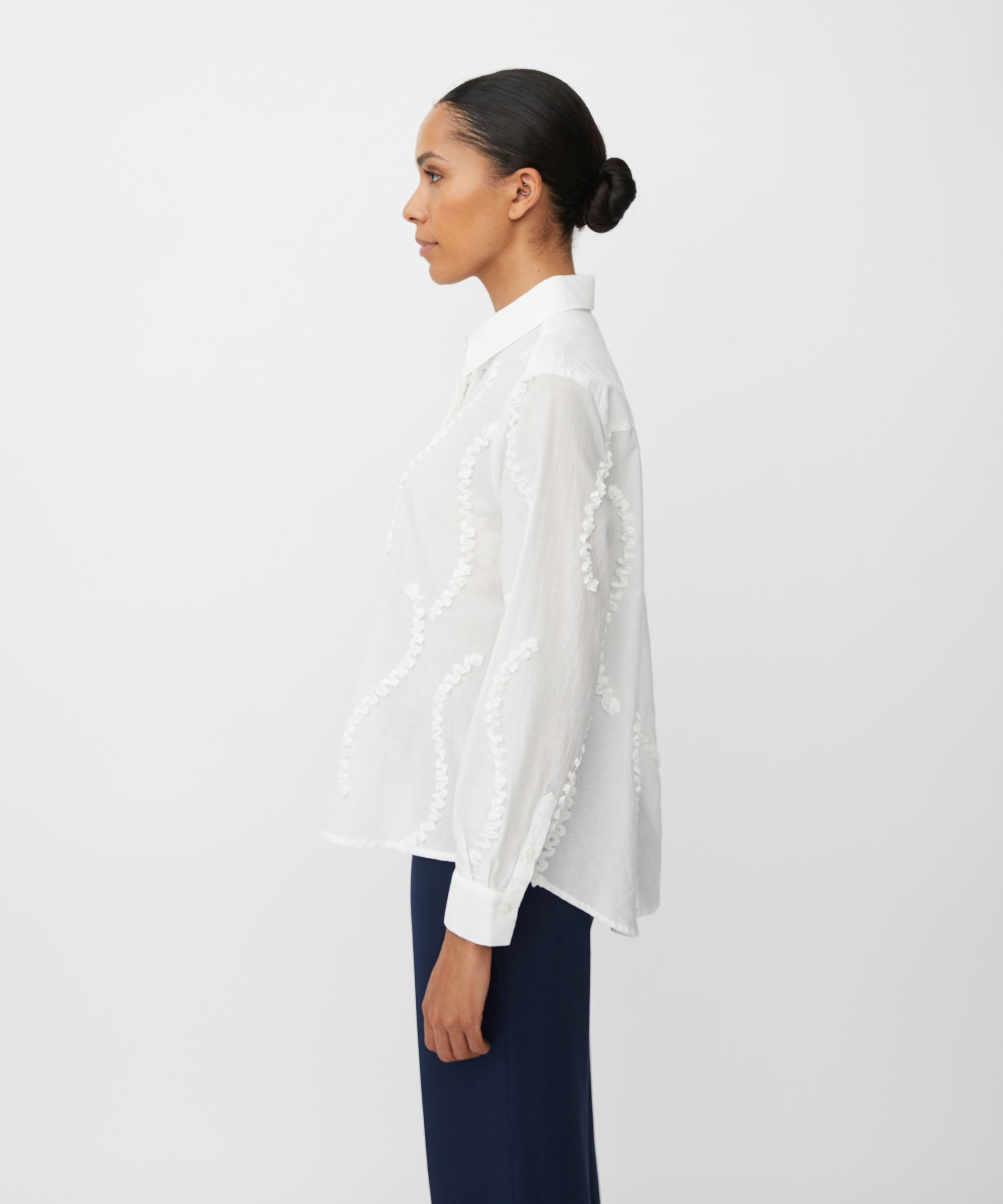 Imma Jet Stream Embroidered Shirt - 1011162