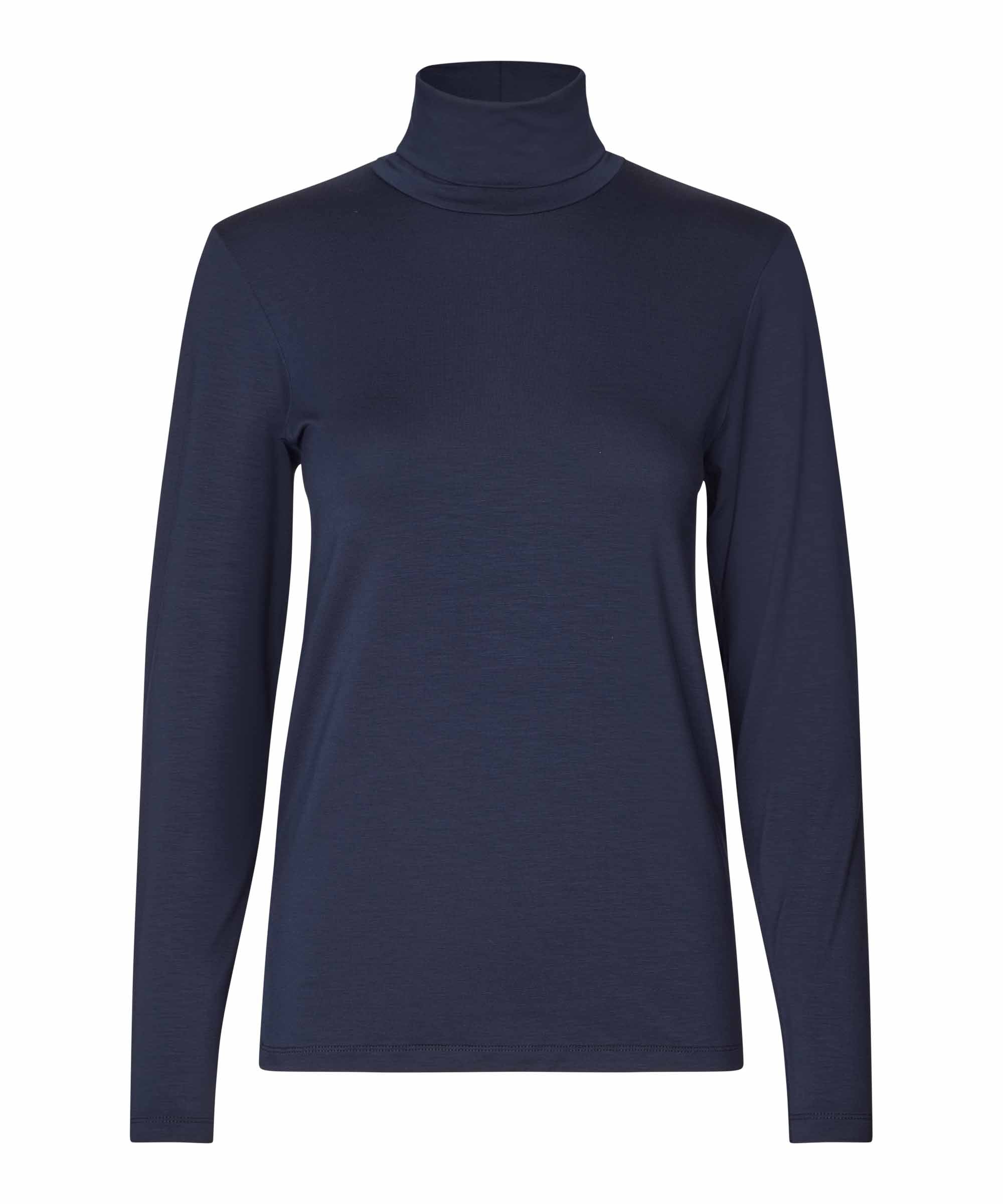 Brooklyn Navy Polo Neck - 1008467
