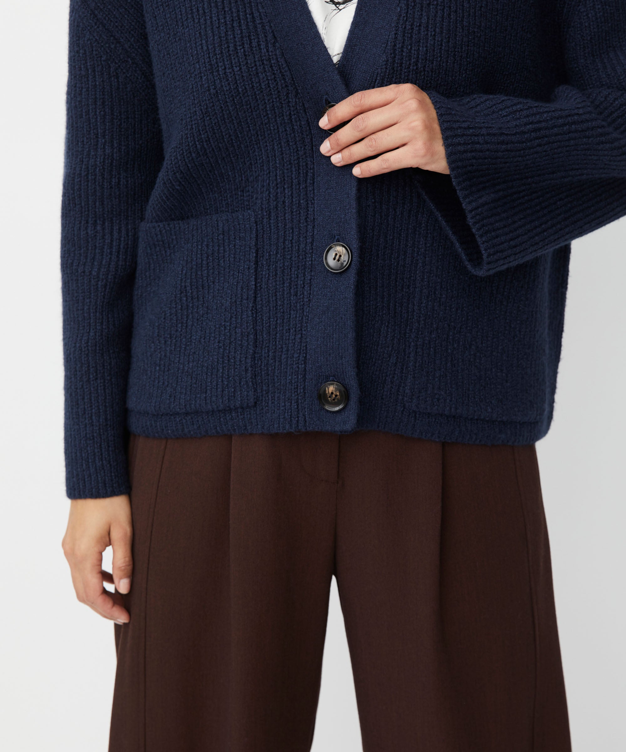 Lexie Navy Cardigan - 1011124