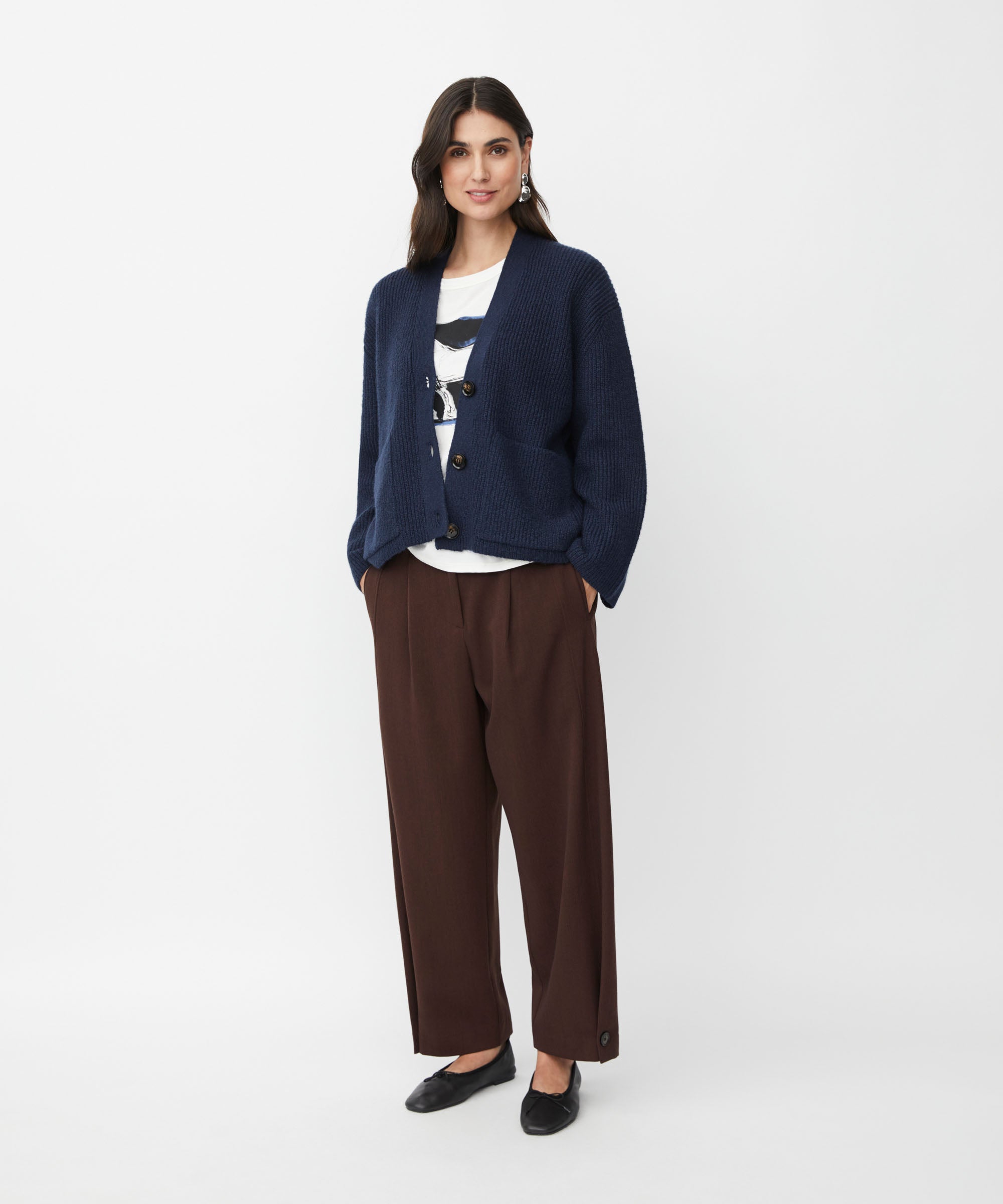 Lexie Navy Cardigan - 1011124