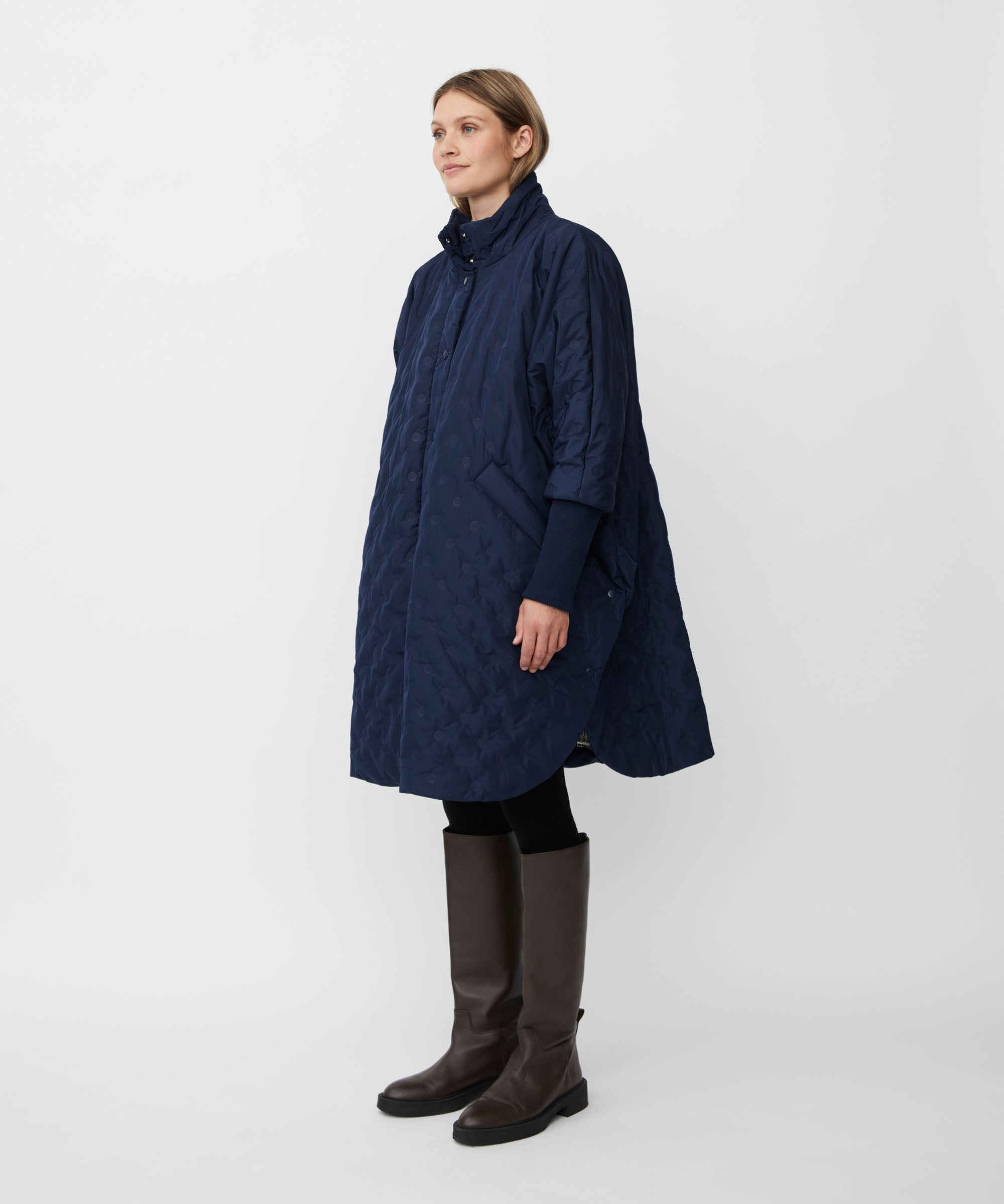 Tilda Mood Indigo Coat - 1010718