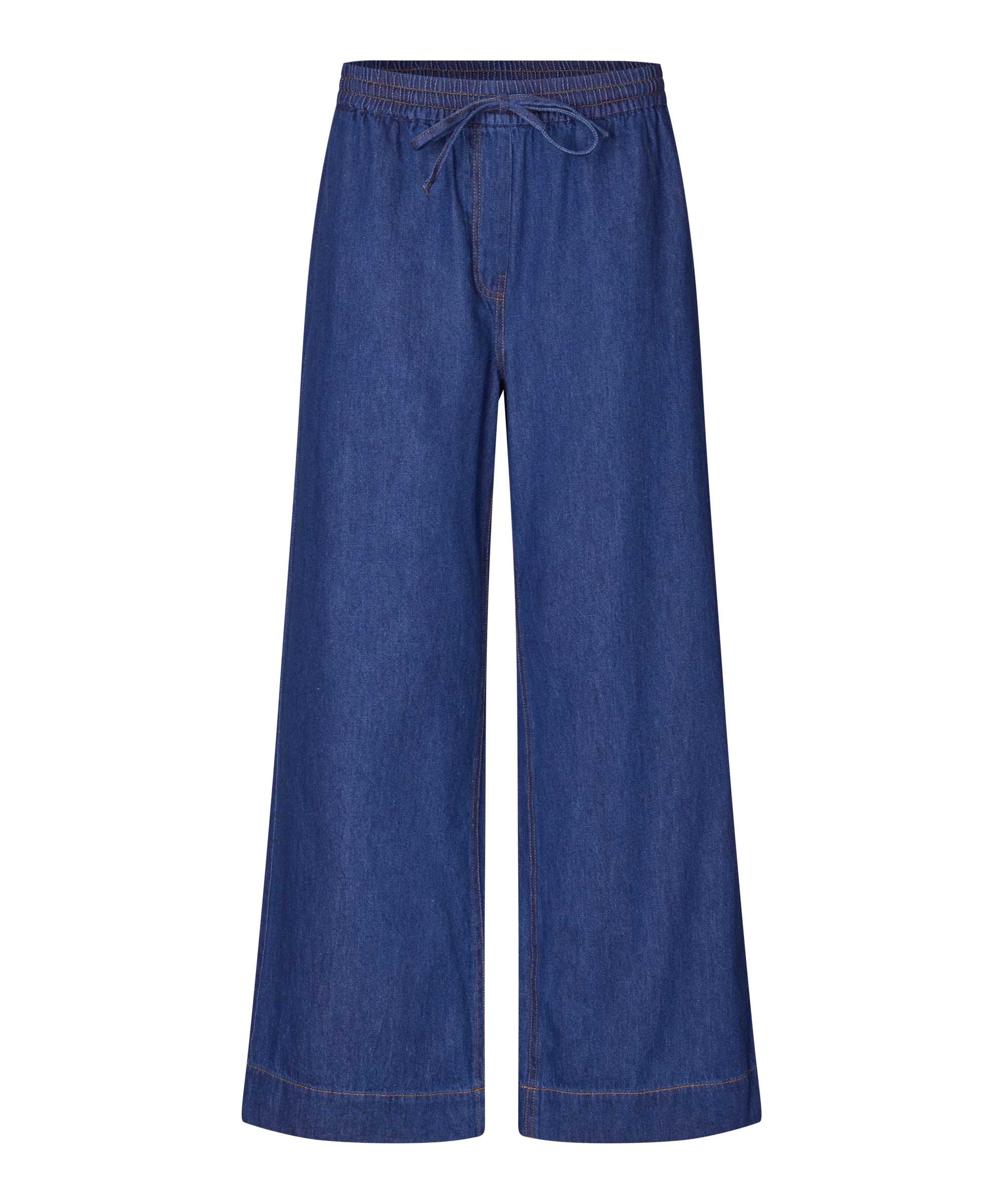 Polyxena Wide Leg Denim Pants - 1011170