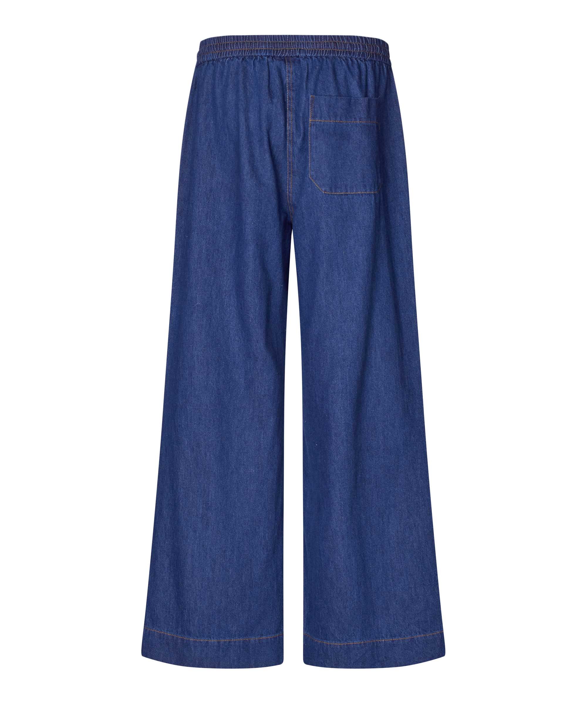 Polyxena Wide Leg Denim Pants - 1011170