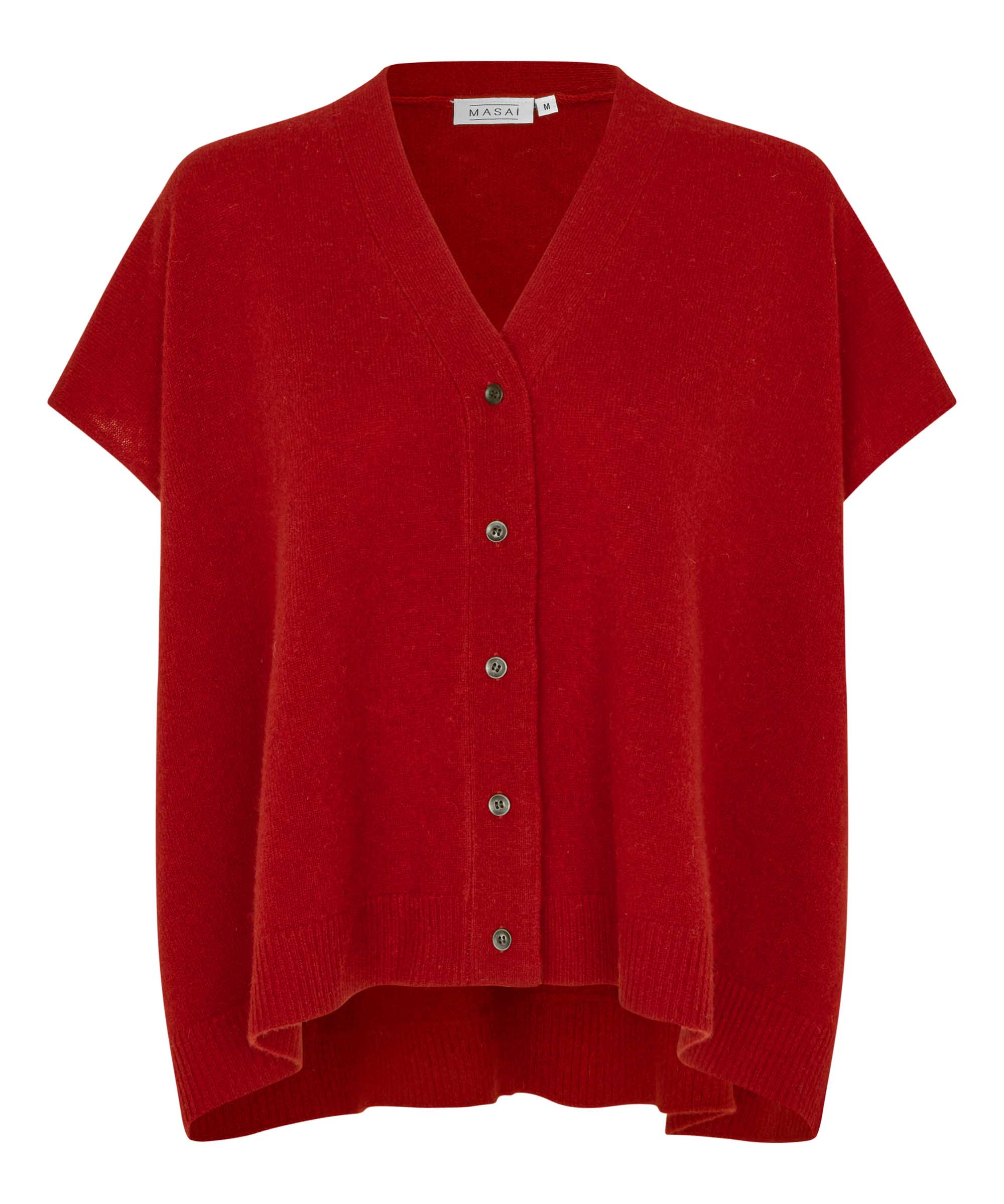 Lucanne Red Dahlia Cardigan - 1011128