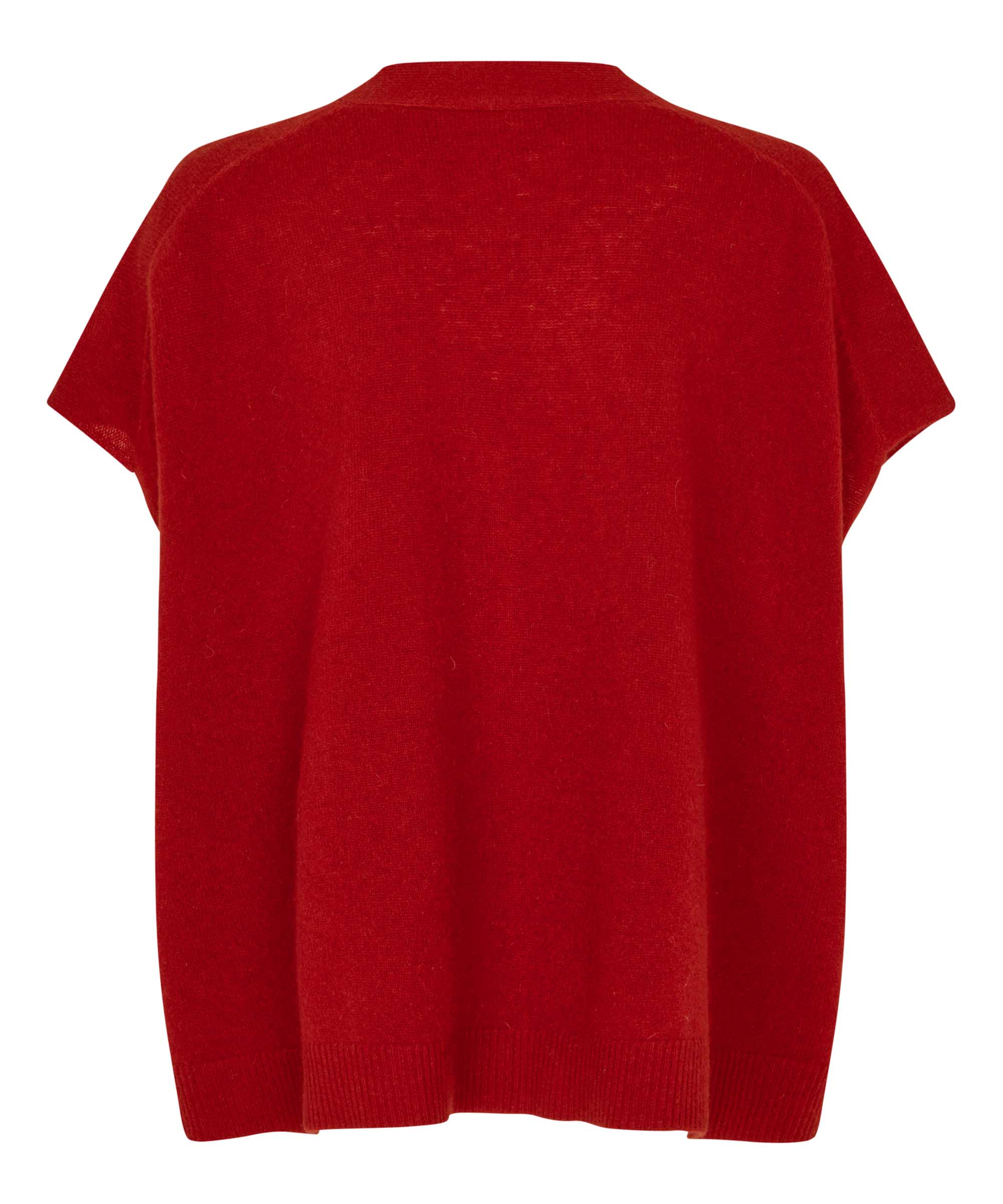Lucanne Red Dahlia Cardigan - 1011128