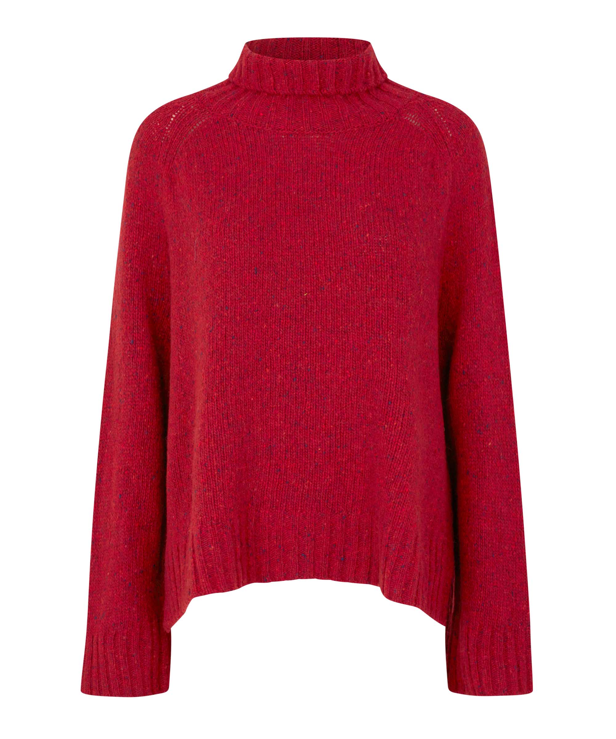 Fenoria Red Dahlia Pullover - 1011146